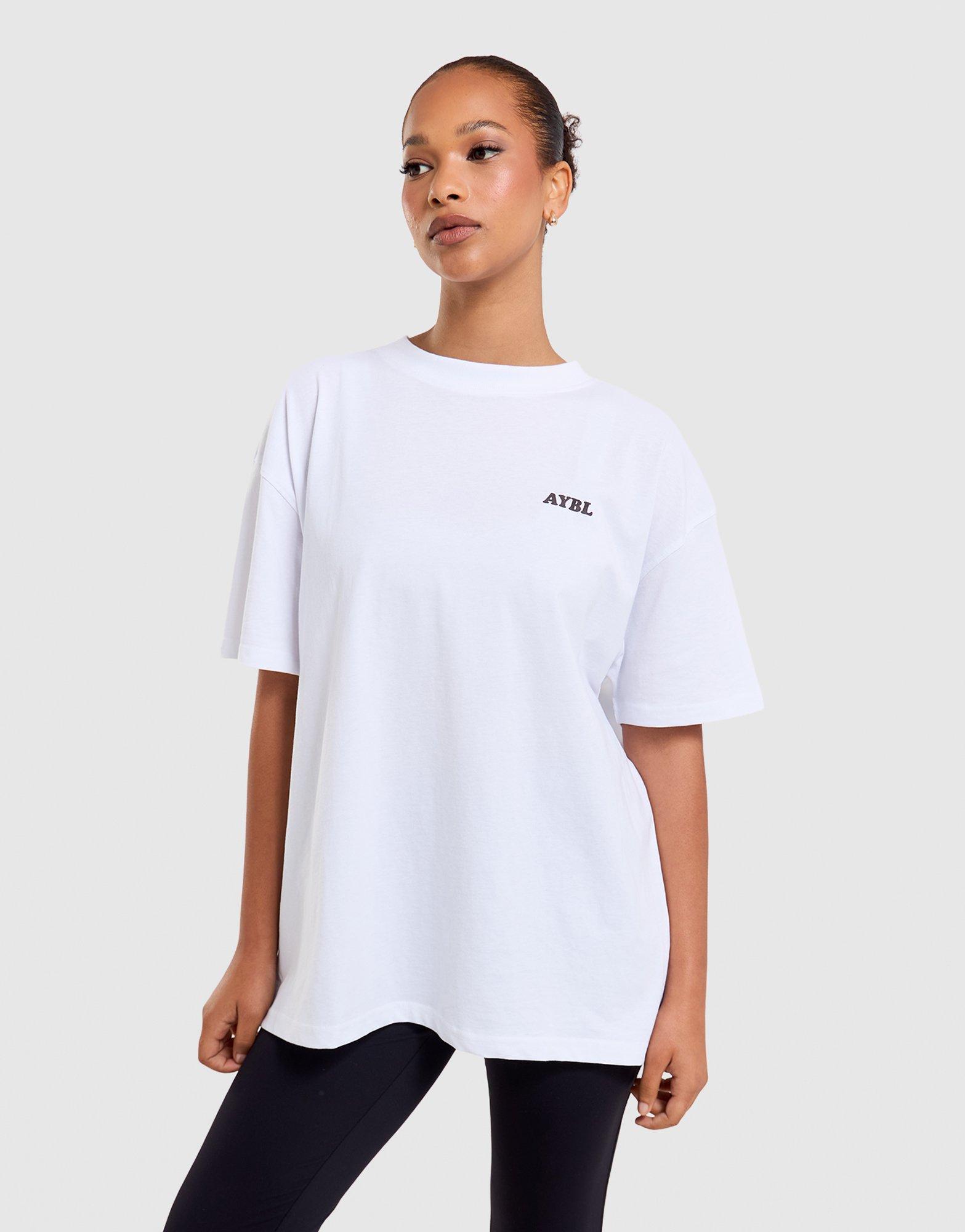 AYBL Sports Club Wavy Oversized T-Shirt