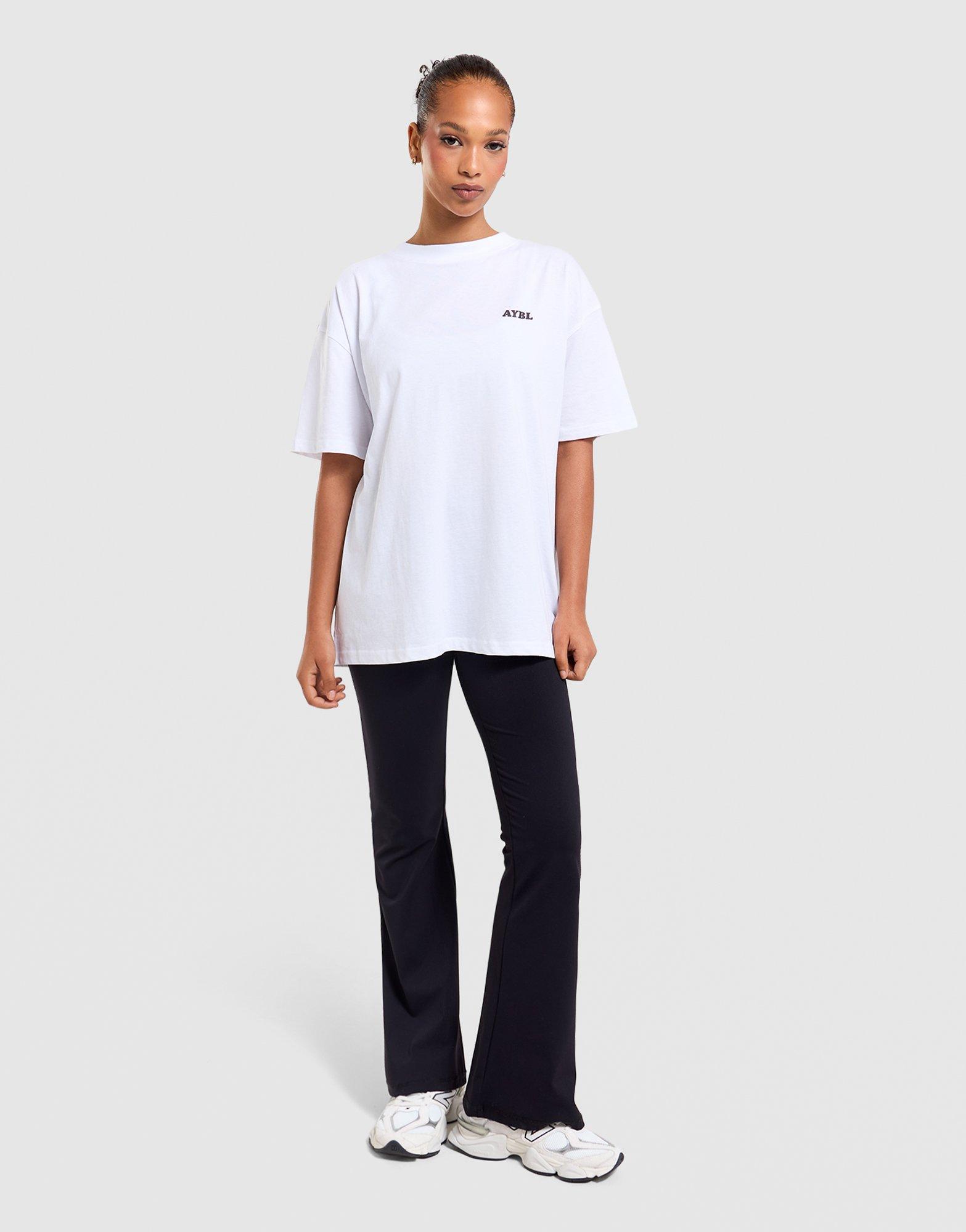 AYBL Sports Club Wavy Oversized T-Shirt