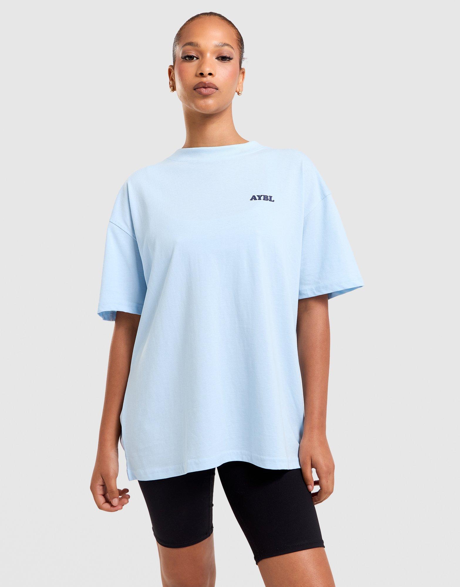 AYBL Sports Club Wavy Oversized T-Shirt