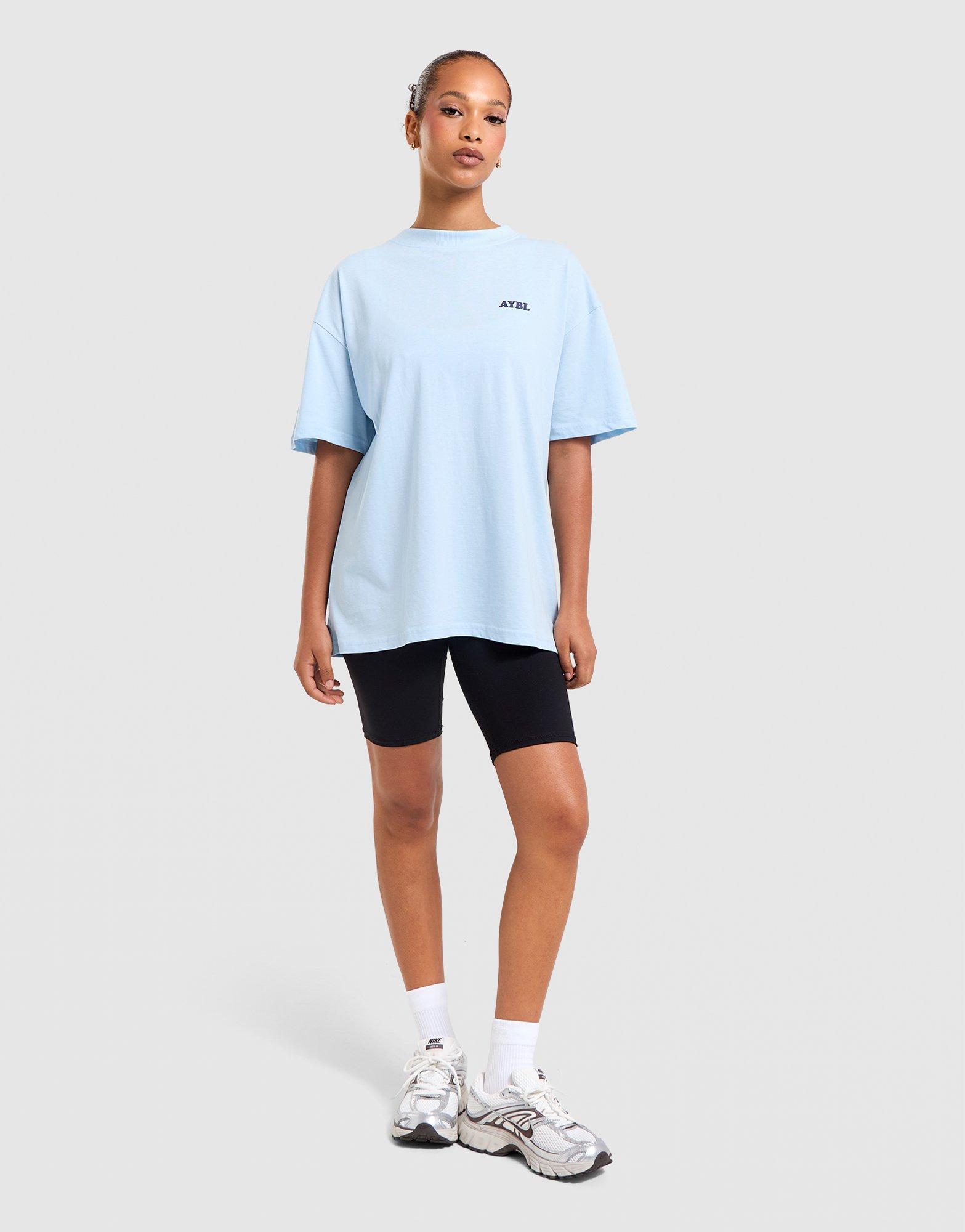 AYBL Sports Club Wavy Oversized T-Shirt
