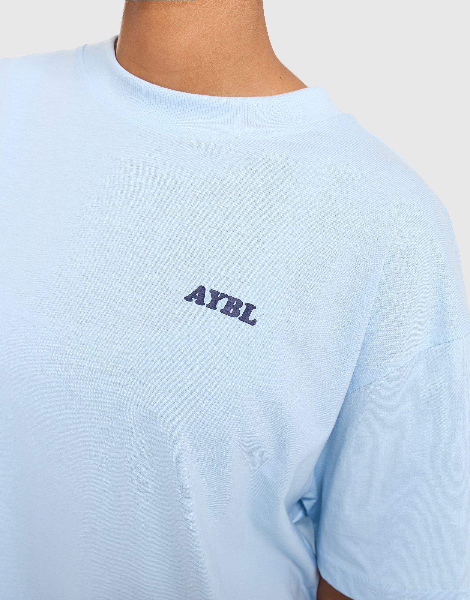 AYBL Sports Club Wavy Oversized T-Shirt