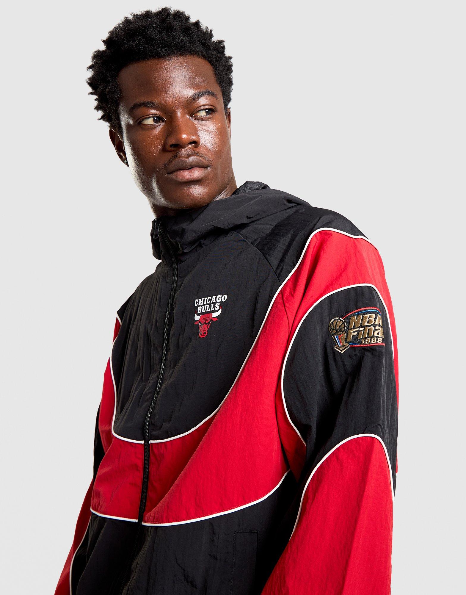 Mitchell & Ness Chicago Bulls Jacket