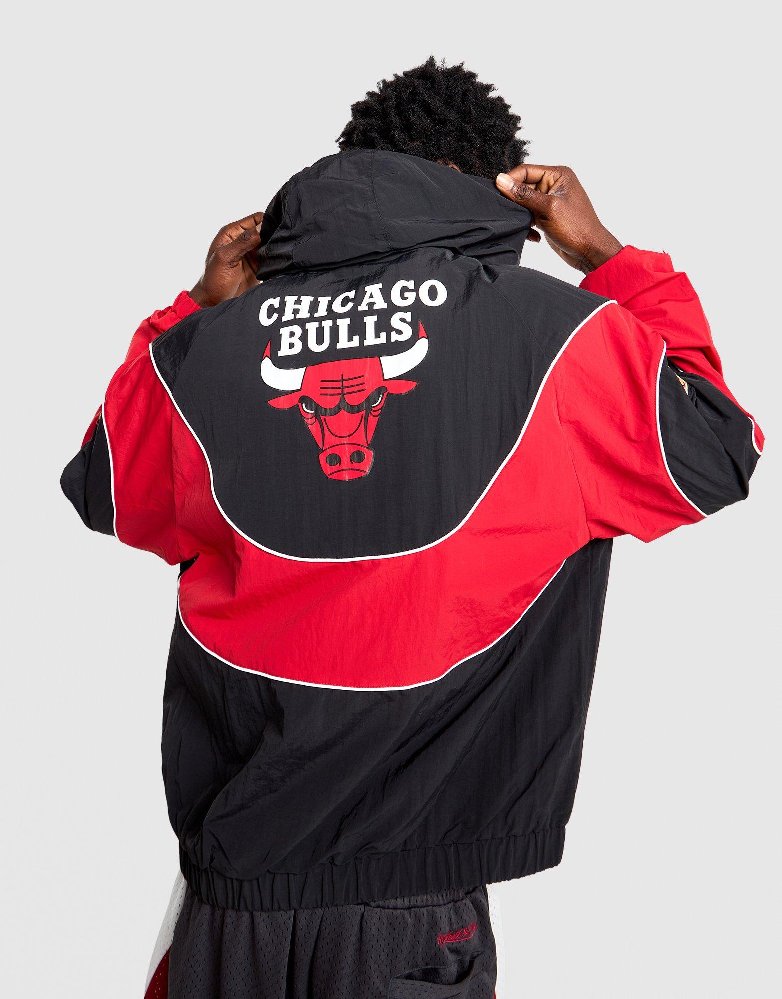 Mitchell & Ness Chicago Bulls Jacket