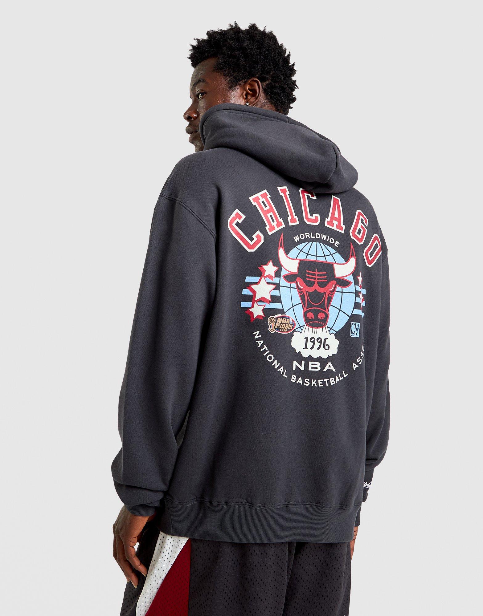 Mitchell & Ness Chicago Bulls Worldwide Hoodie