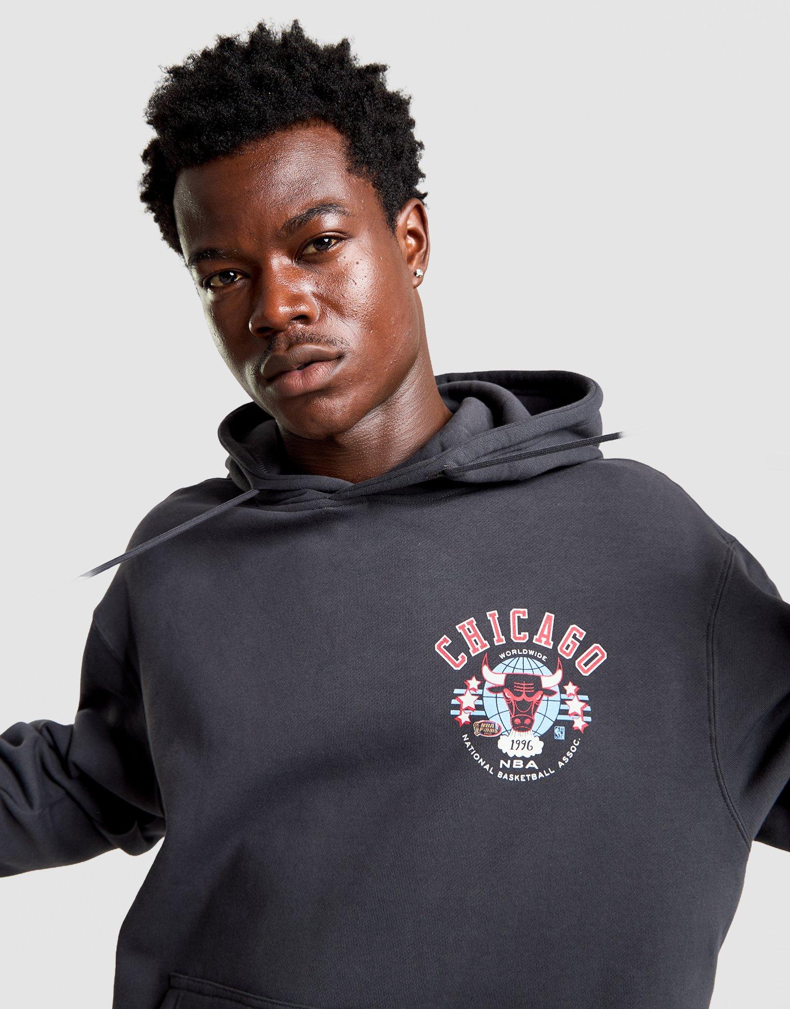 Mitchell & Ness Chicago Bulls Worldwide Hoodie