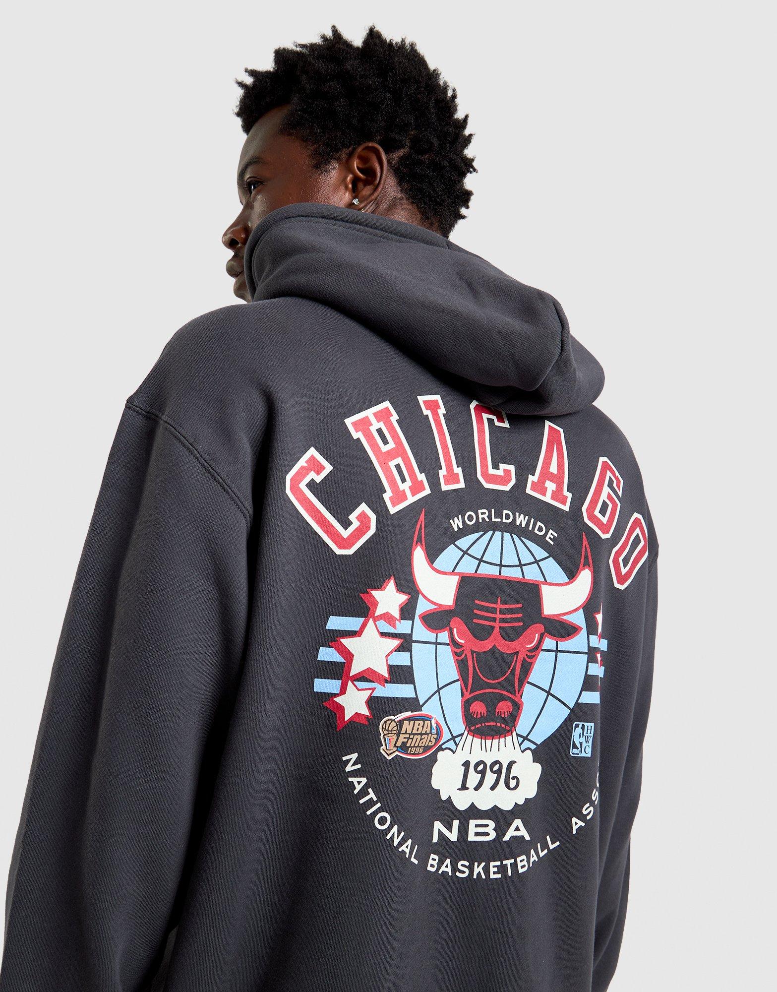 Mitchell & Ness Chicago Bulls Worldwide Hoodie