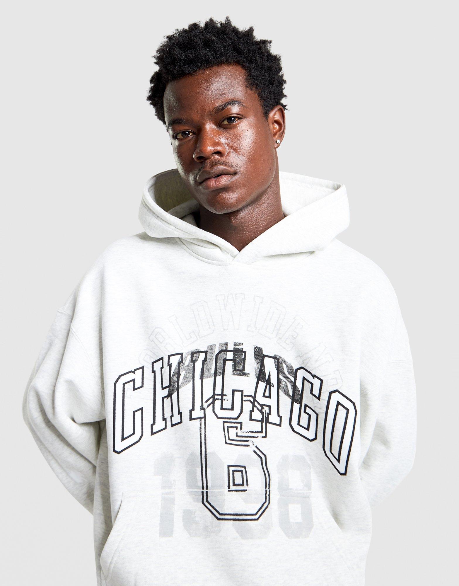 Mitchell & Ness Chicago Bulls Hoodie