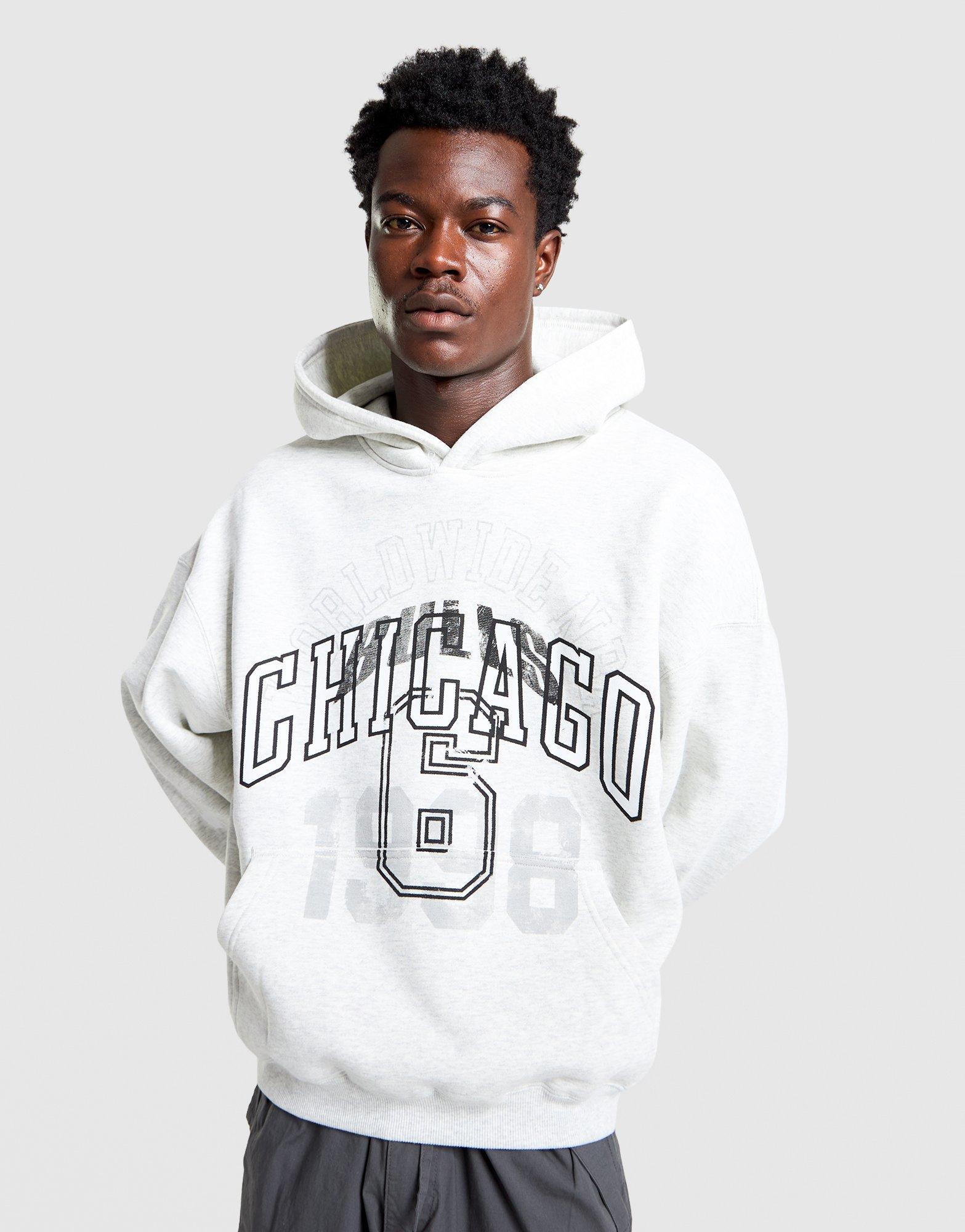 Mitchell & Ness Chicago Bulls Hoodie