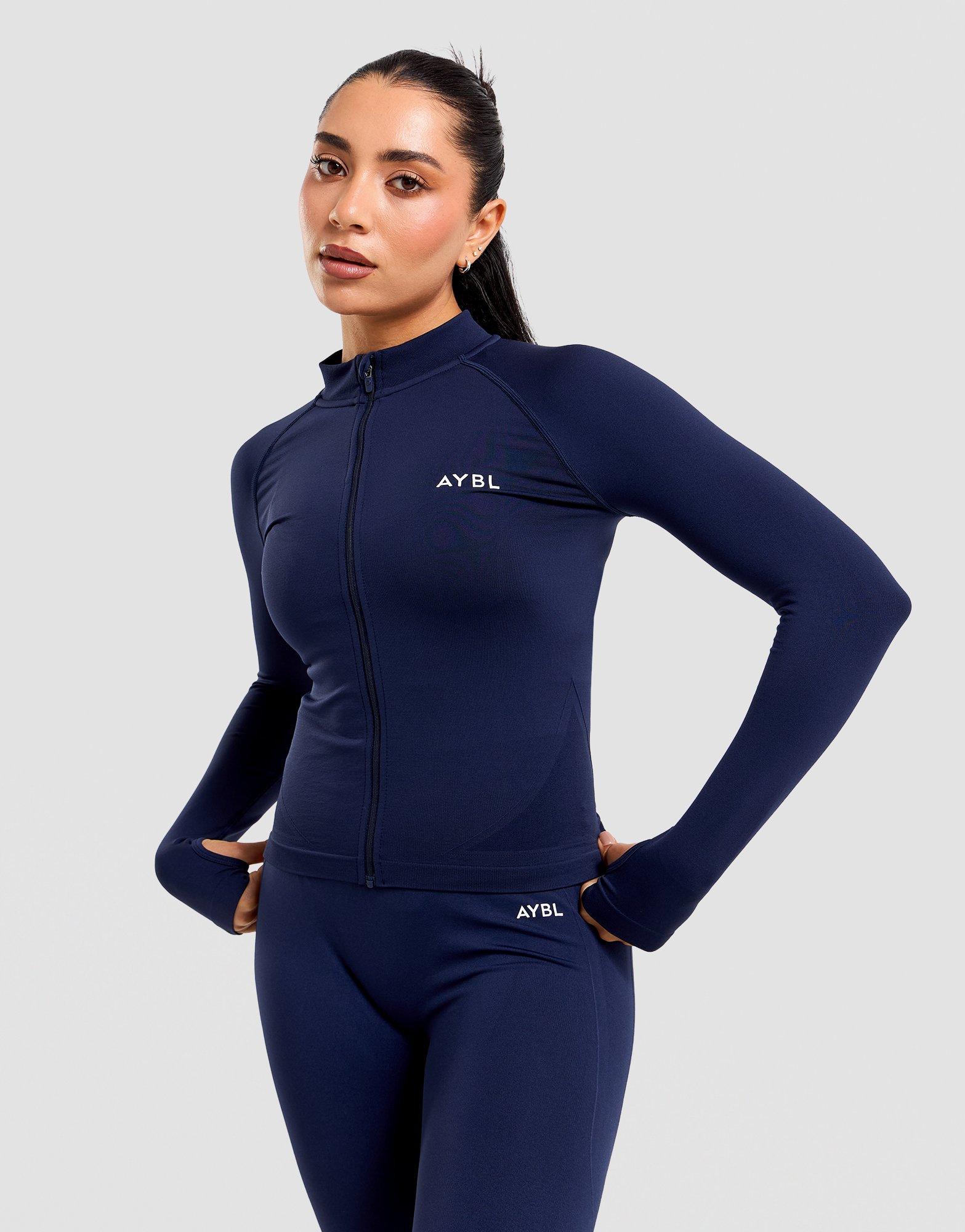 AYBL Empower Seamless Full Zip Top
