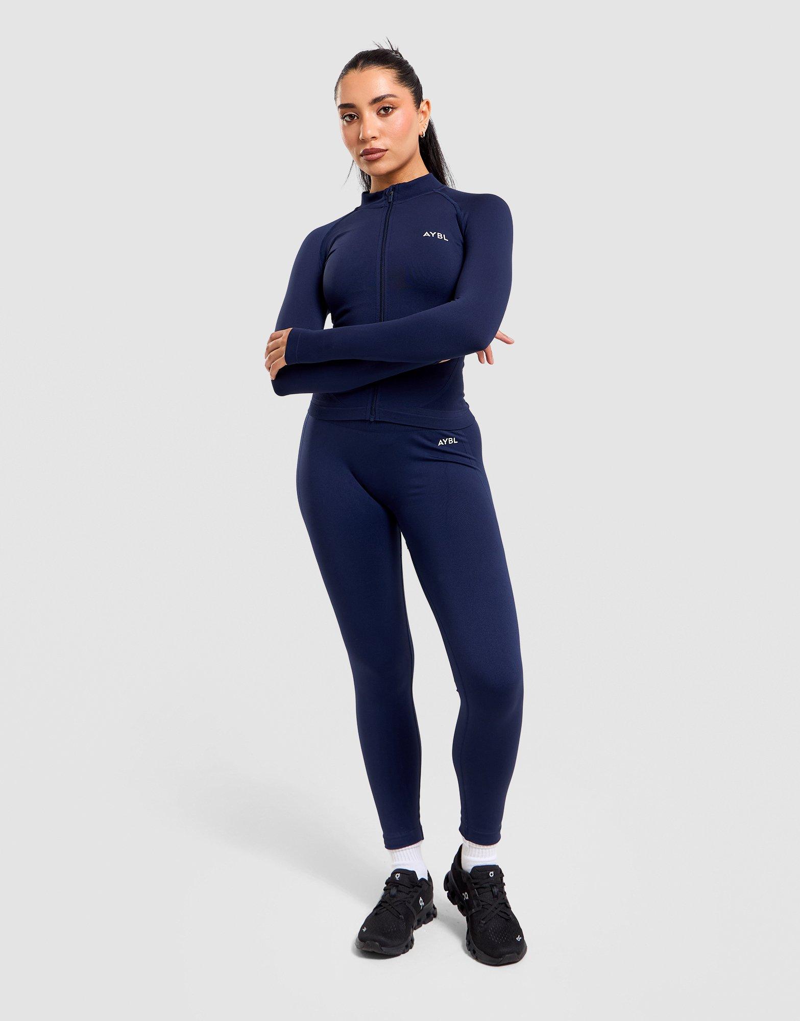 AYBL Empower Seamless Full Zip Top