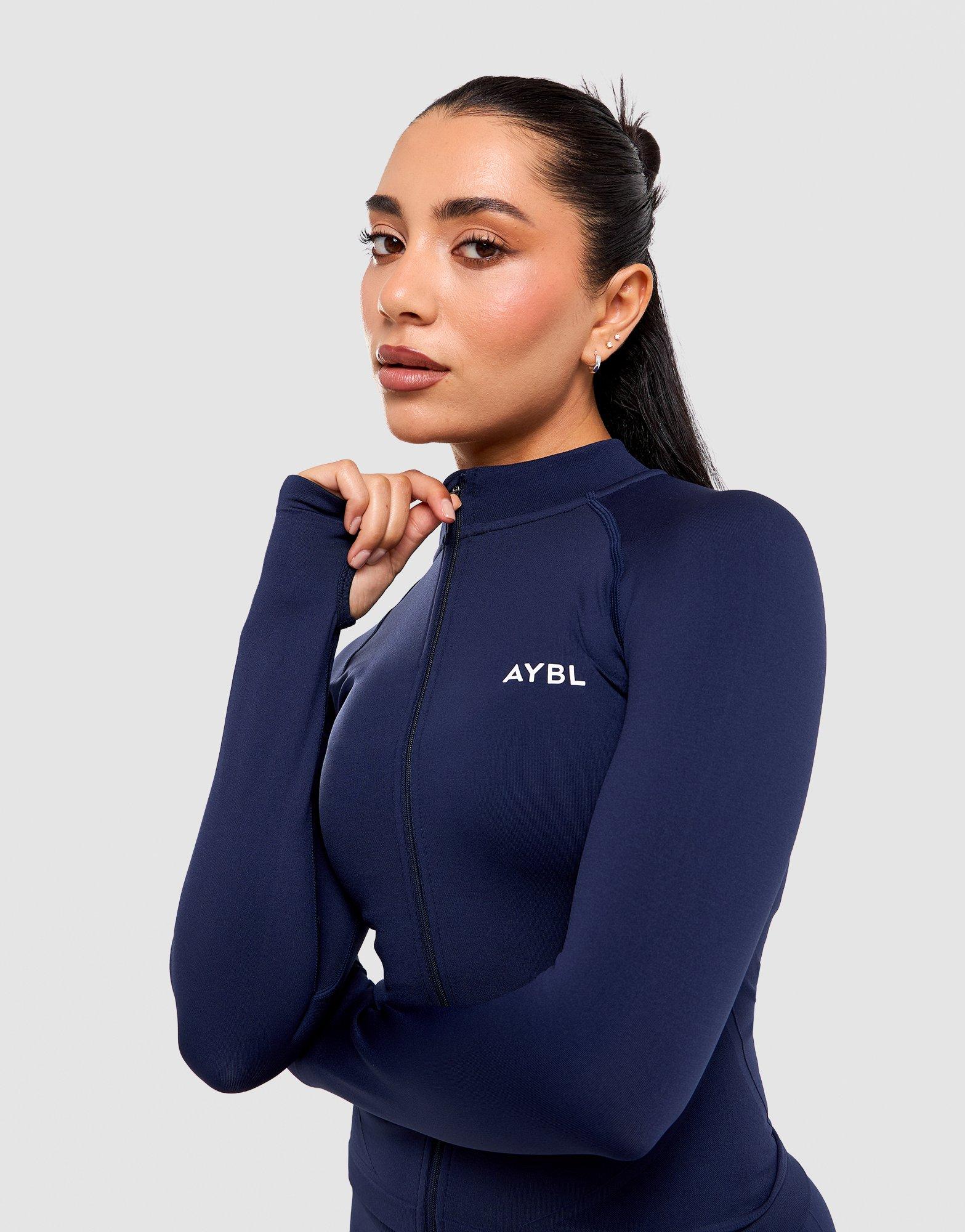 AYBL Empower Seamless Full Zip Top