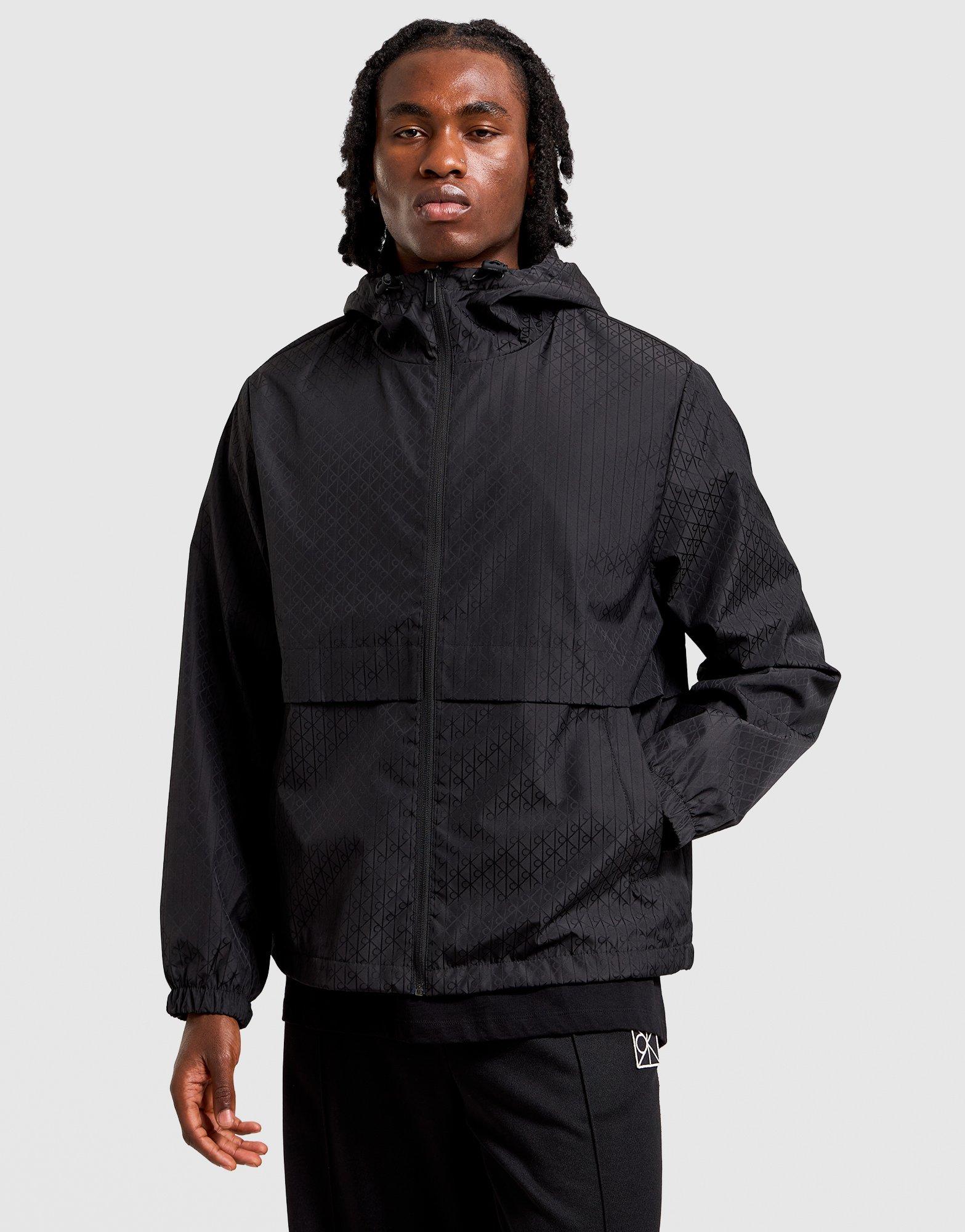 Calvin Klein Woven Full Zip Jacket