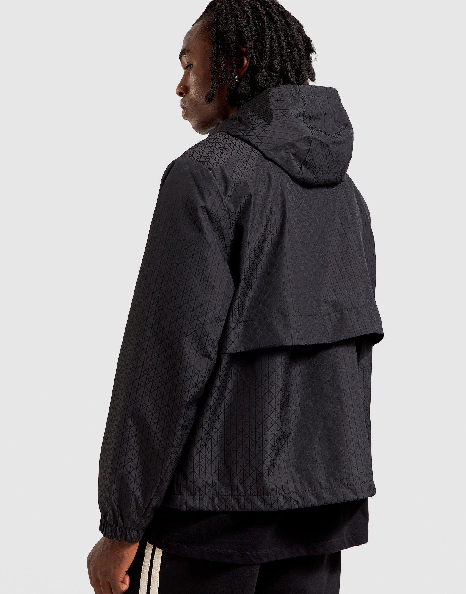 Calvin Klein Woven Full Zip Jacket