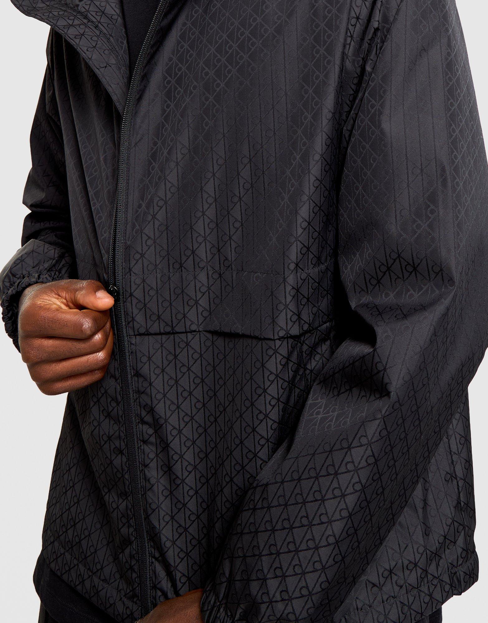 Calvin Klein Woven Full Zip Jacket