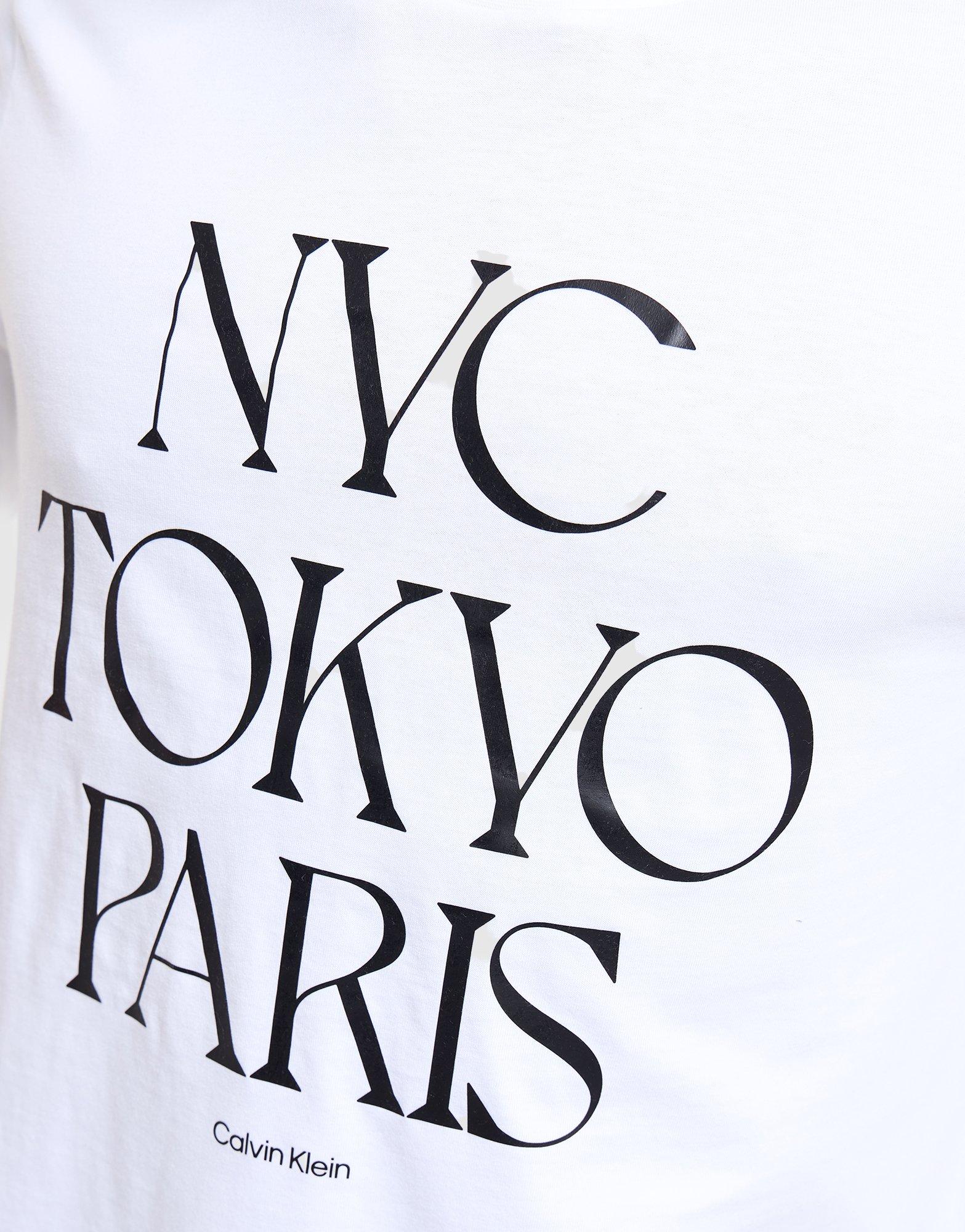 Calvin Klein Flagship T-Shirt