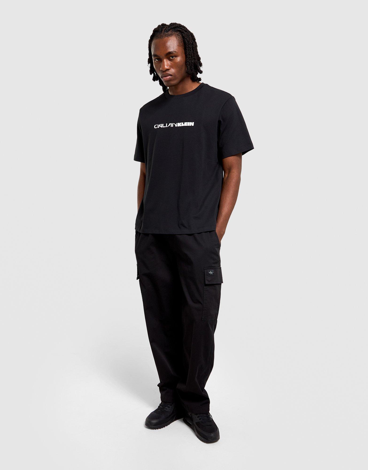 Calvin Klein Logo Stack T-Shirt