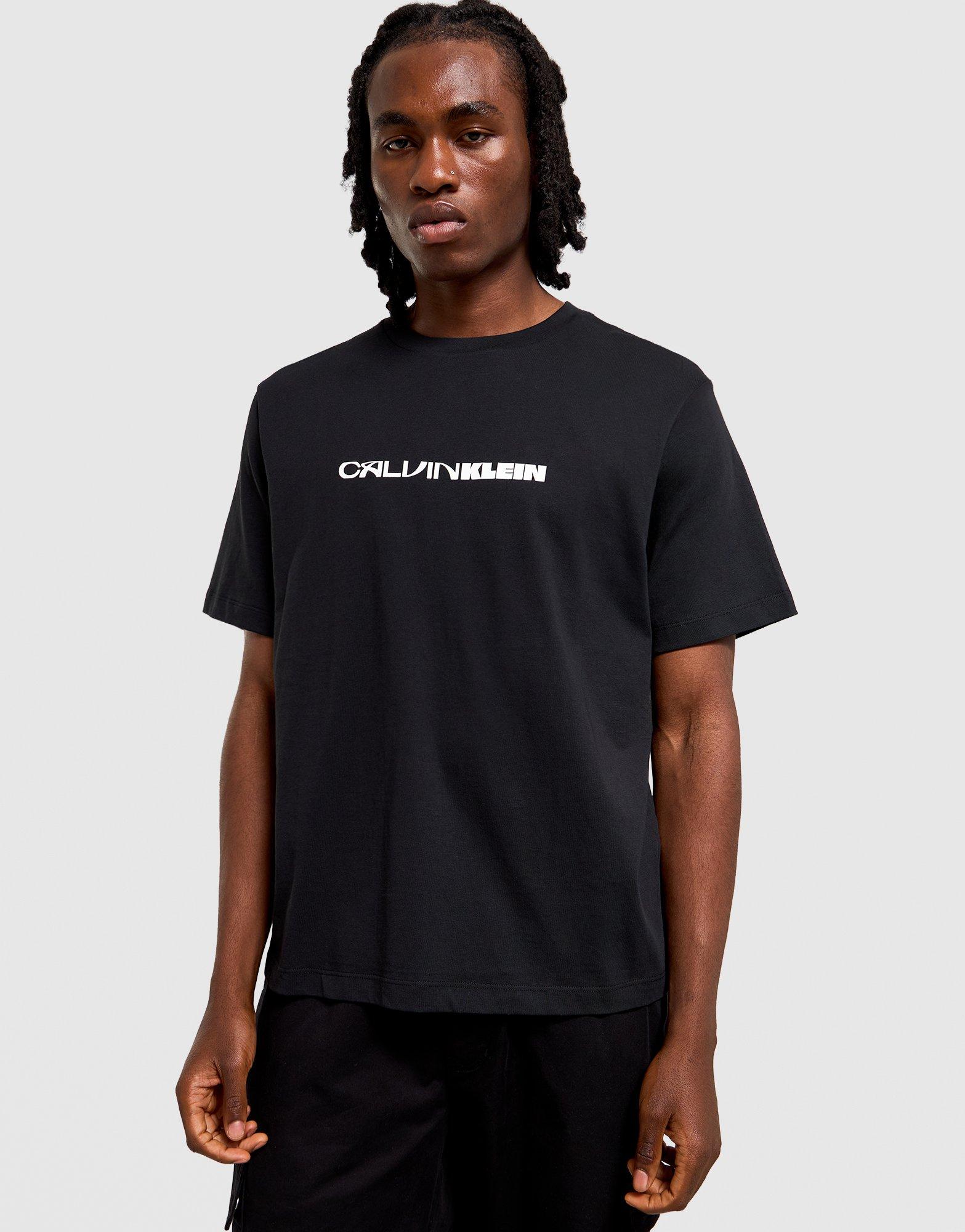 Calvin Klein Logo Stack T-Shirt
