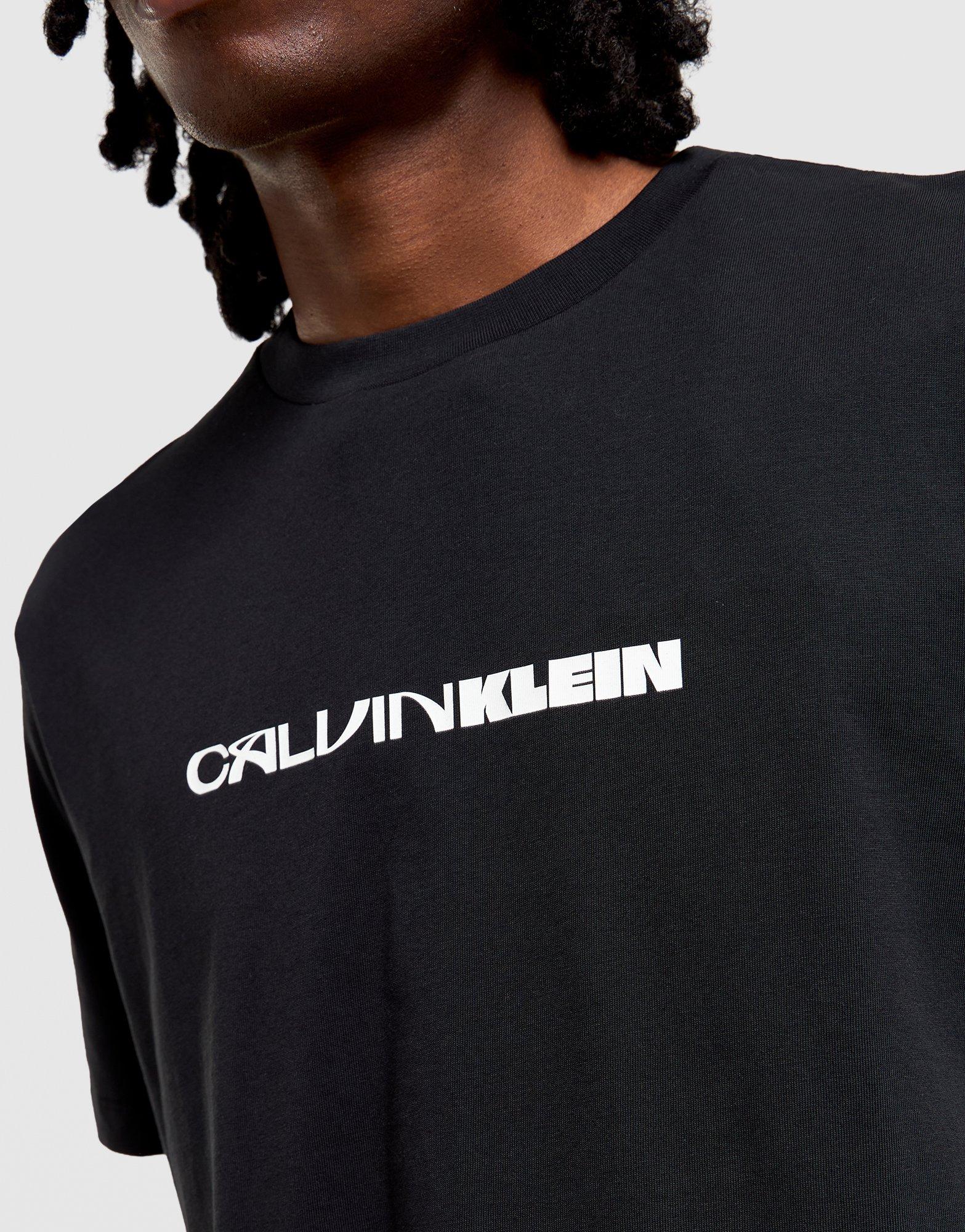 Calvin Klein Logo Stack T-Shirt