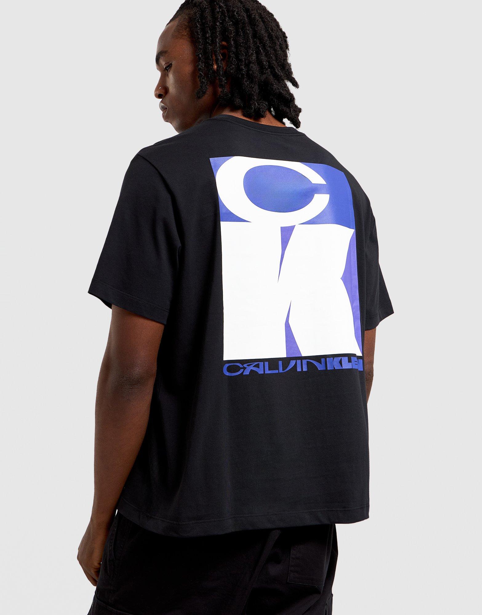 Calvin Klein Logo Stack T-Shirt