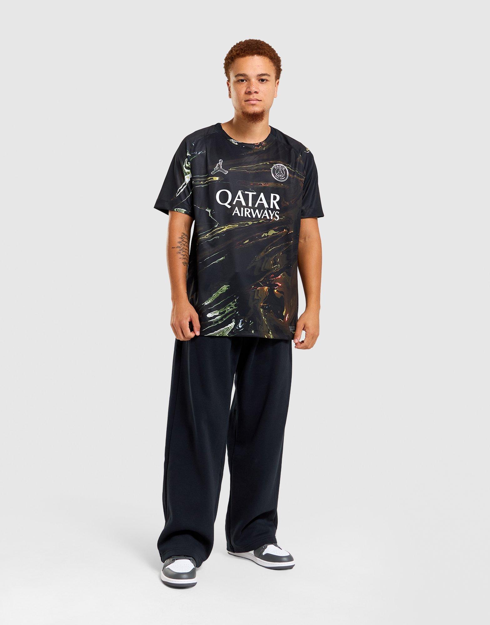 Jordan Paris Saint-Germain Stadium Night Shirt