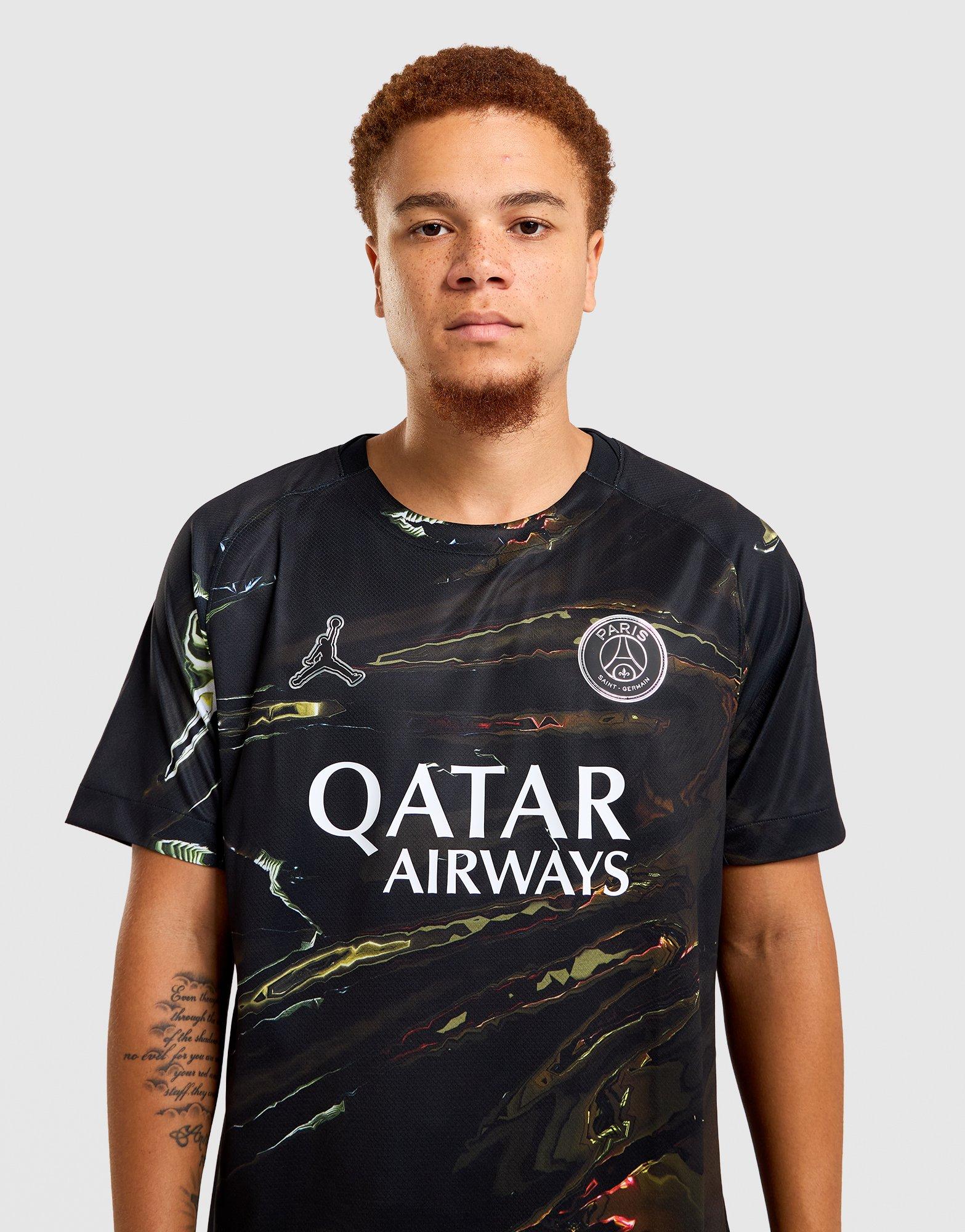 Jordan Paris Saint-Germain Stadium Night Shirt