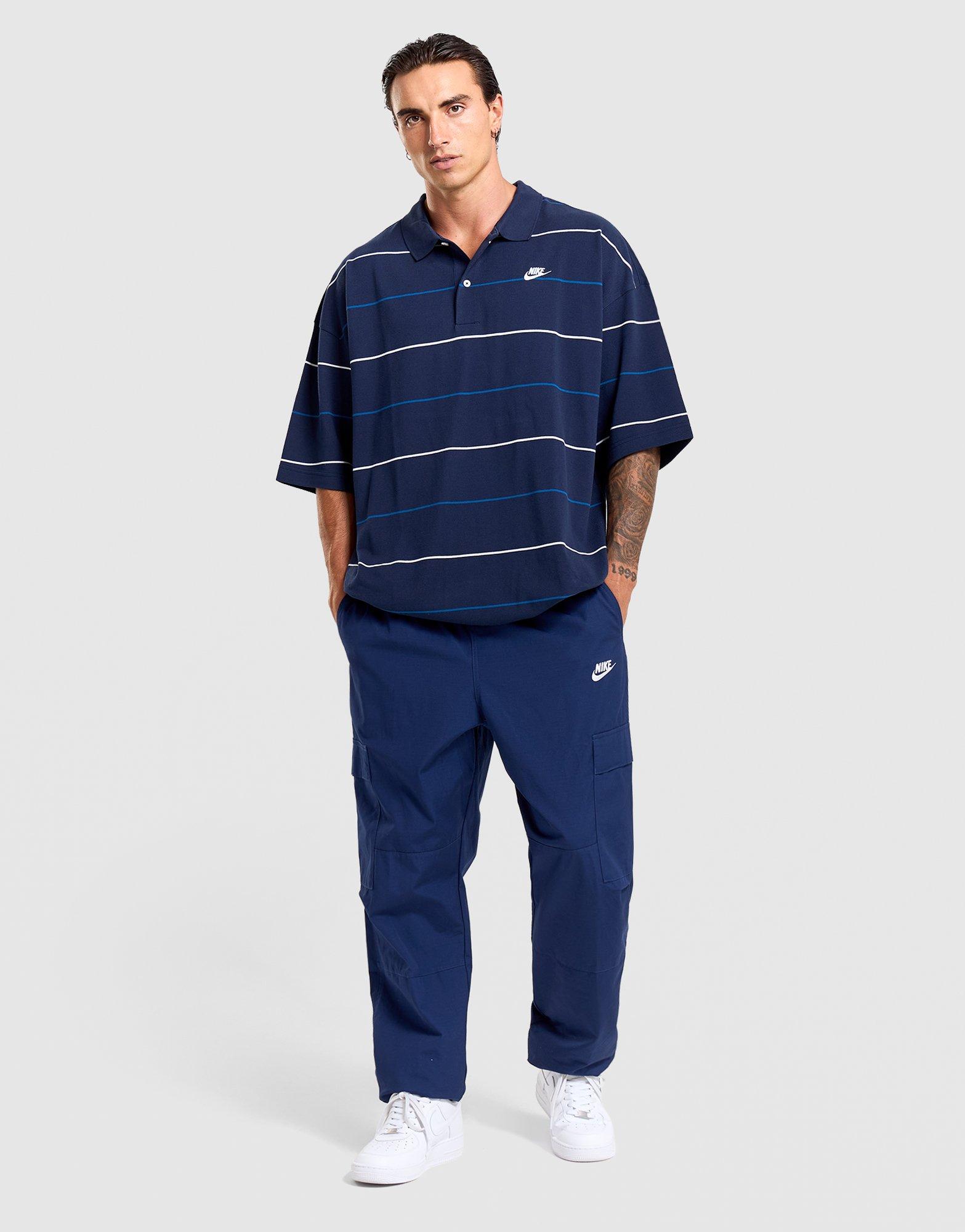 Nike Stripe Polo Shirt