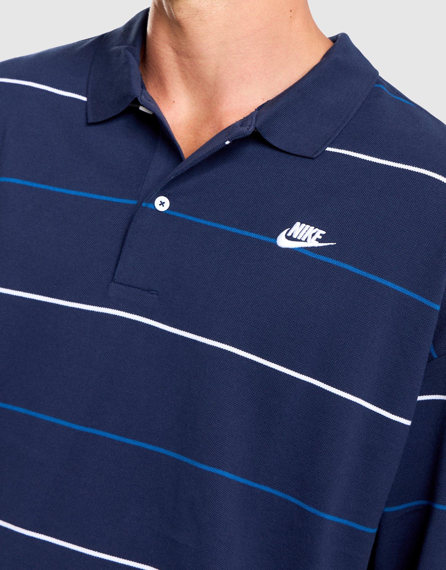 Nike Stripe Polo Shirt