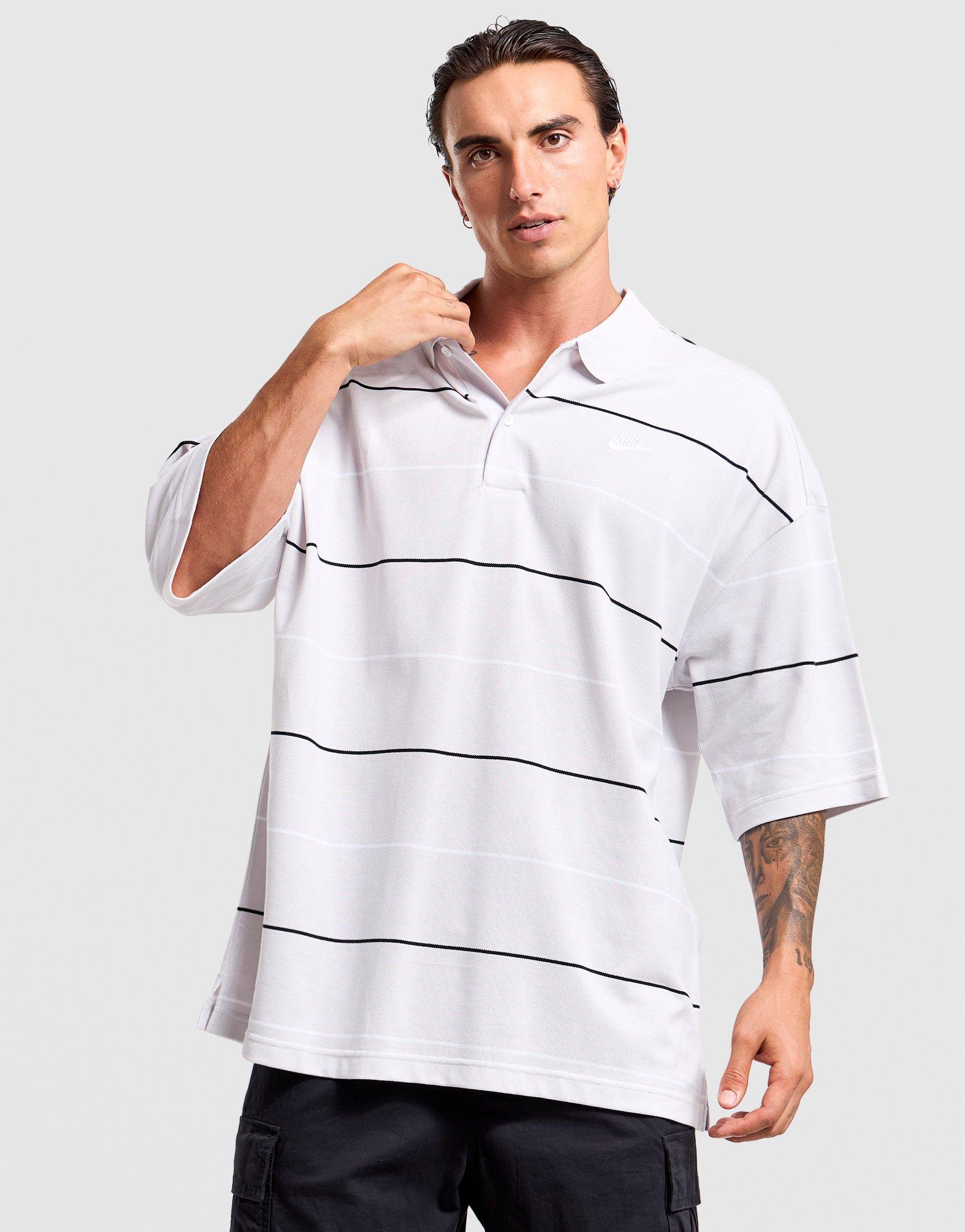 Nike Stripe Polo Shirt