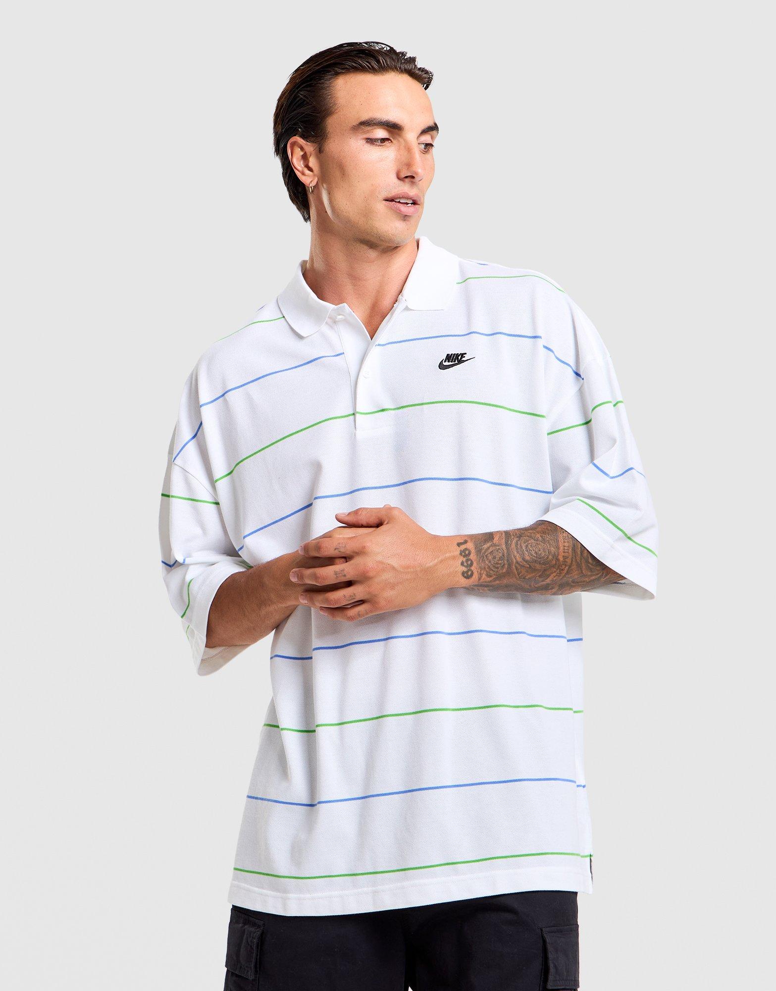 Nike Stripe Polo Shirt