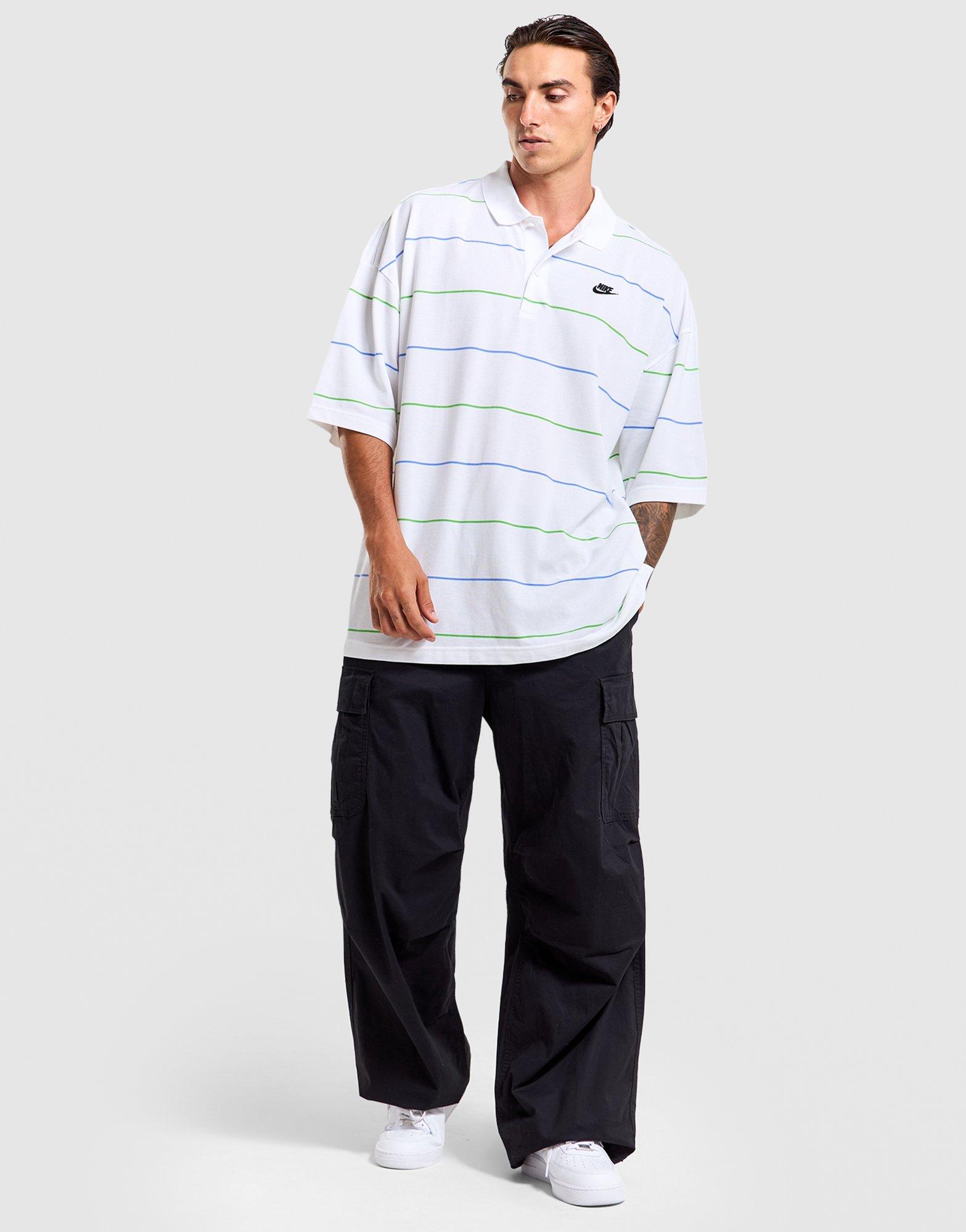 Nike Stripe Polo Shirt