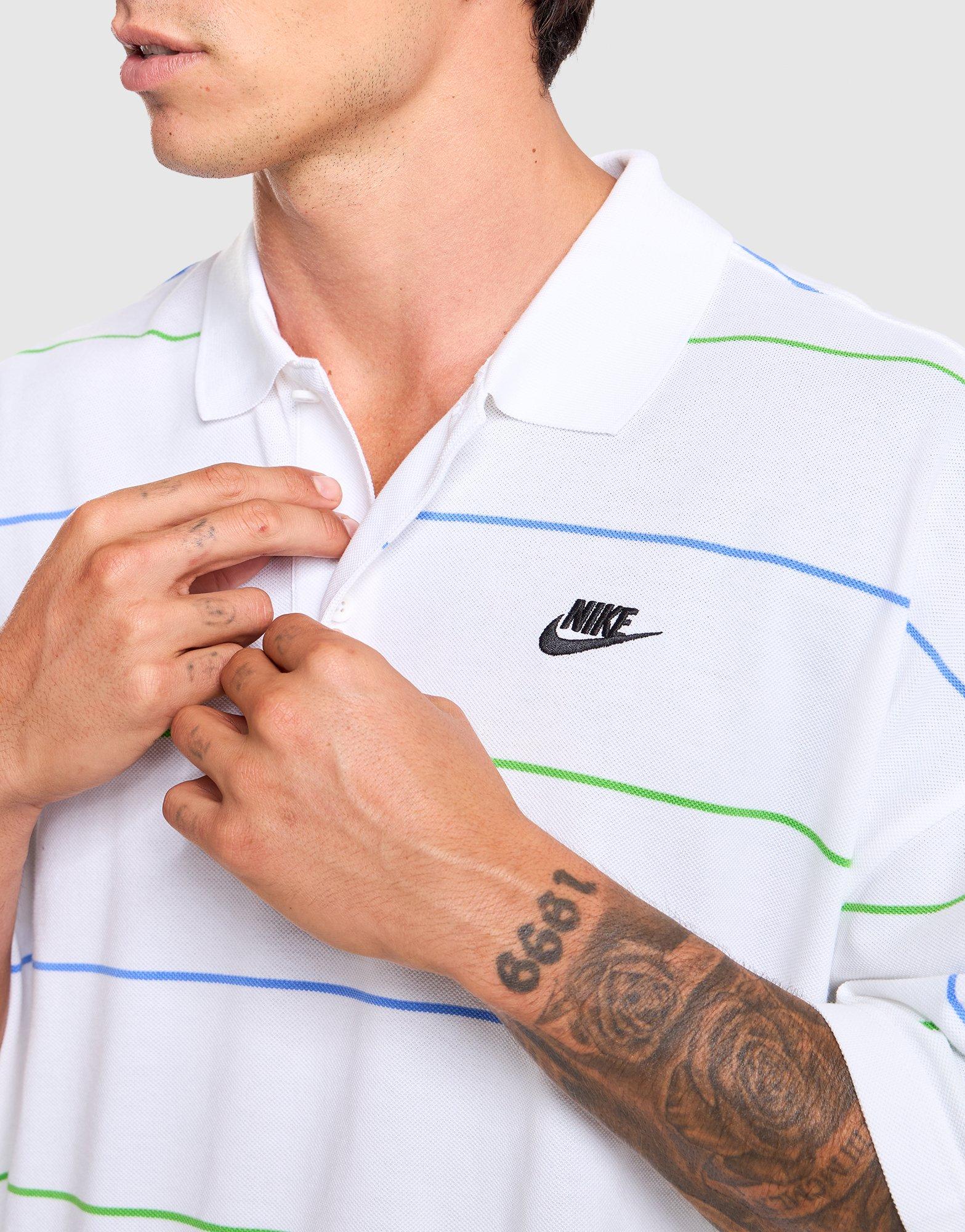 Nike Stripe Polo Shirt