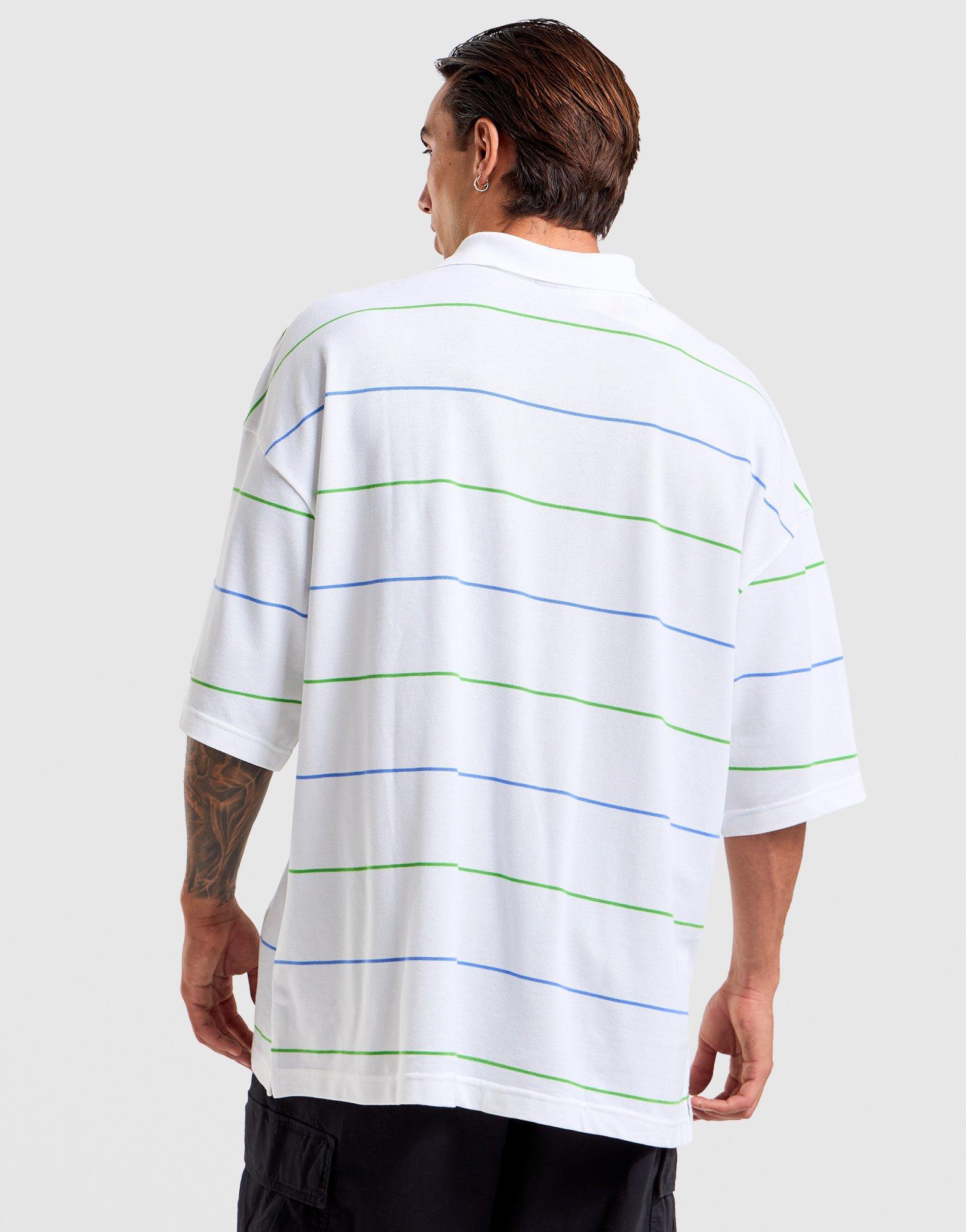 Nike Stripe Polo Shirt