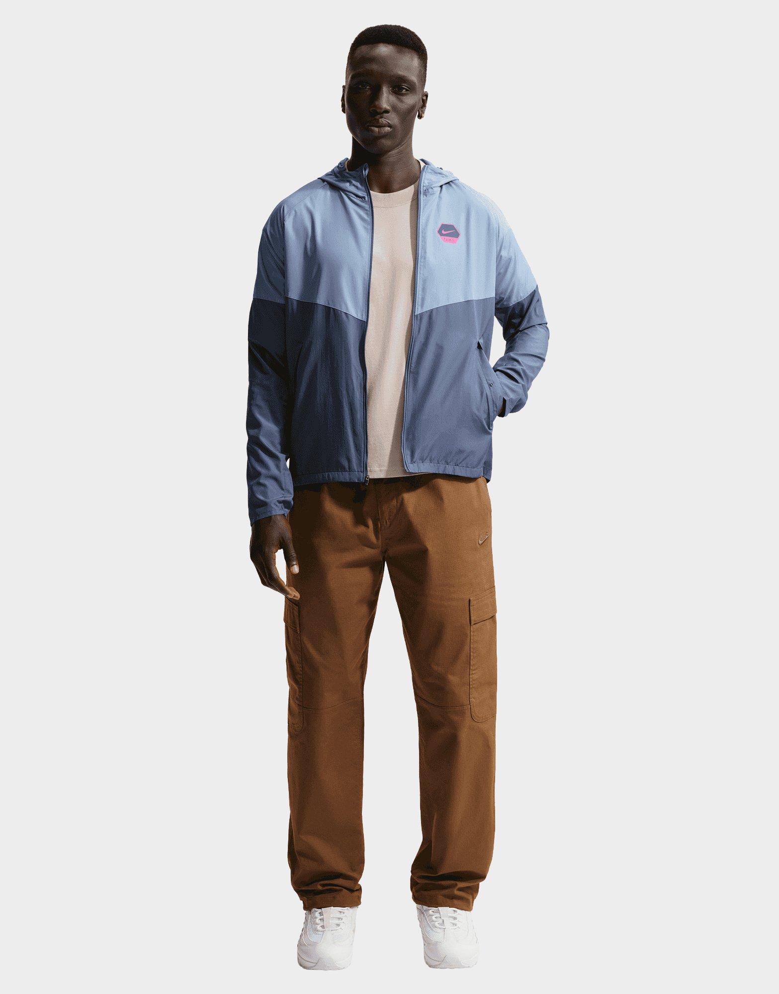 Nike Woven Hooded Full Zip Jacket