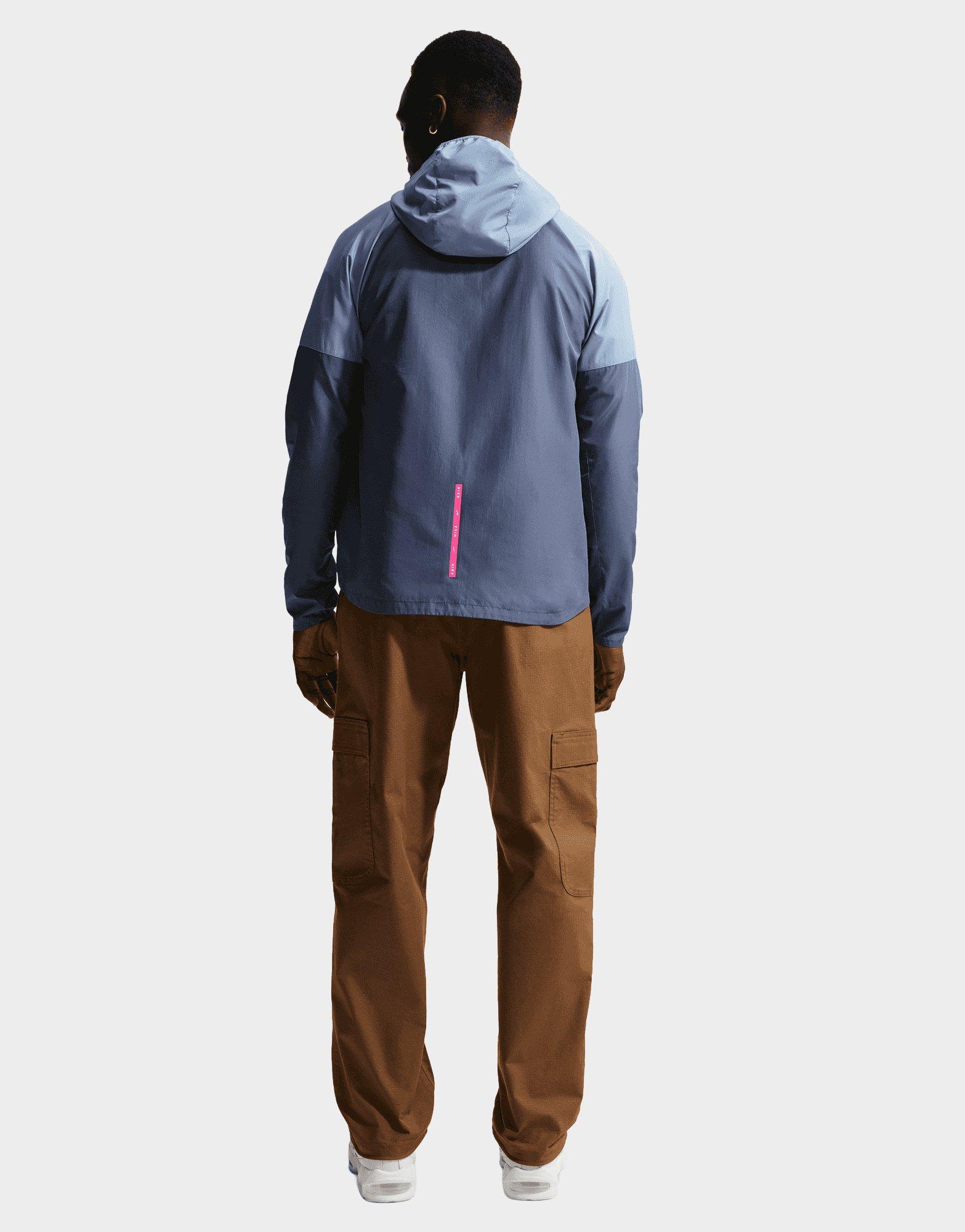 Nike Woven Hooded Full Zip Jacket