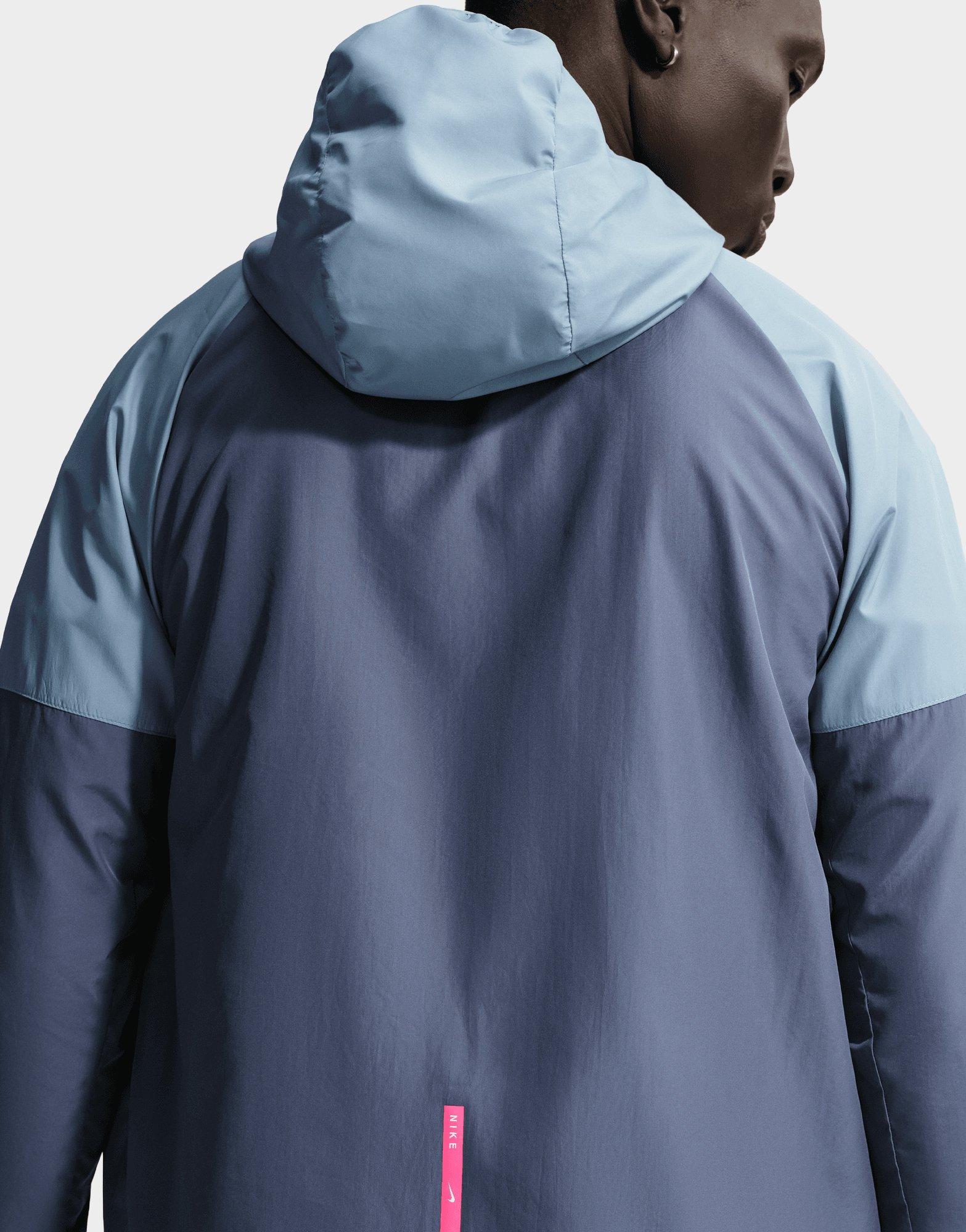 Nike Woven Hooded Full Zip Jacket