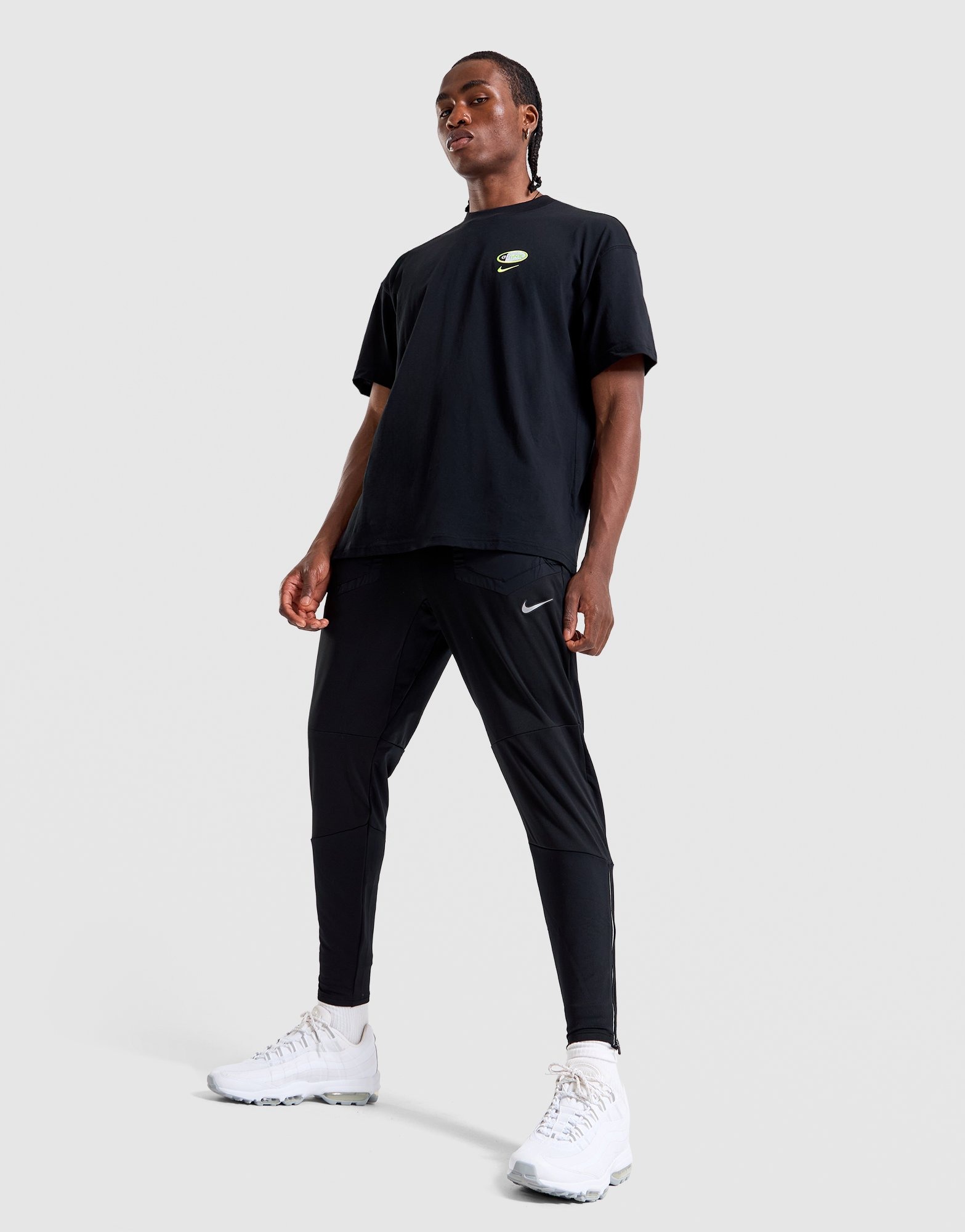 Black Nike Run Element Training Woven Pants - JD Sports NZ