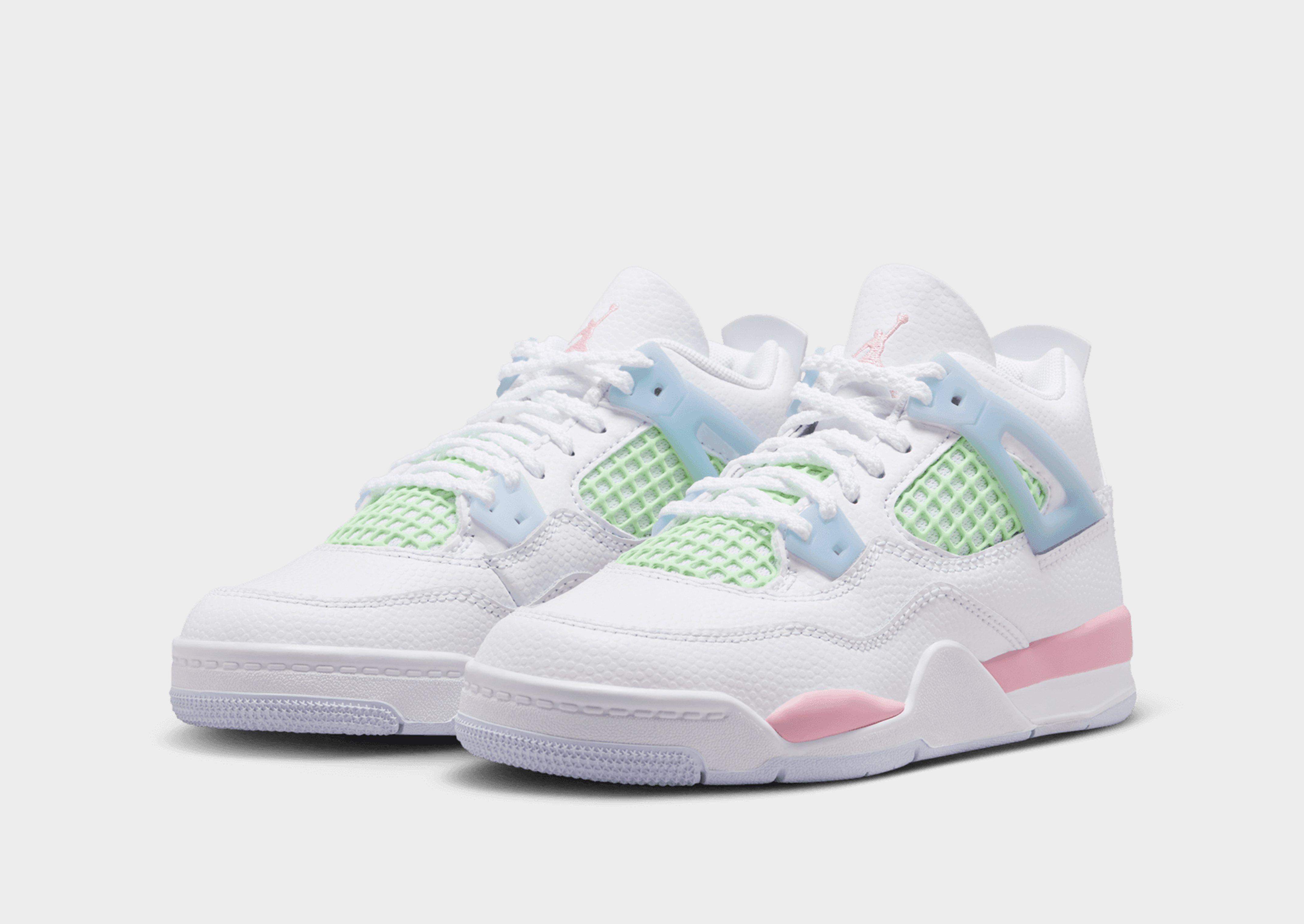 Jordan Air 4 Retro 'Valentine's Day' Children's