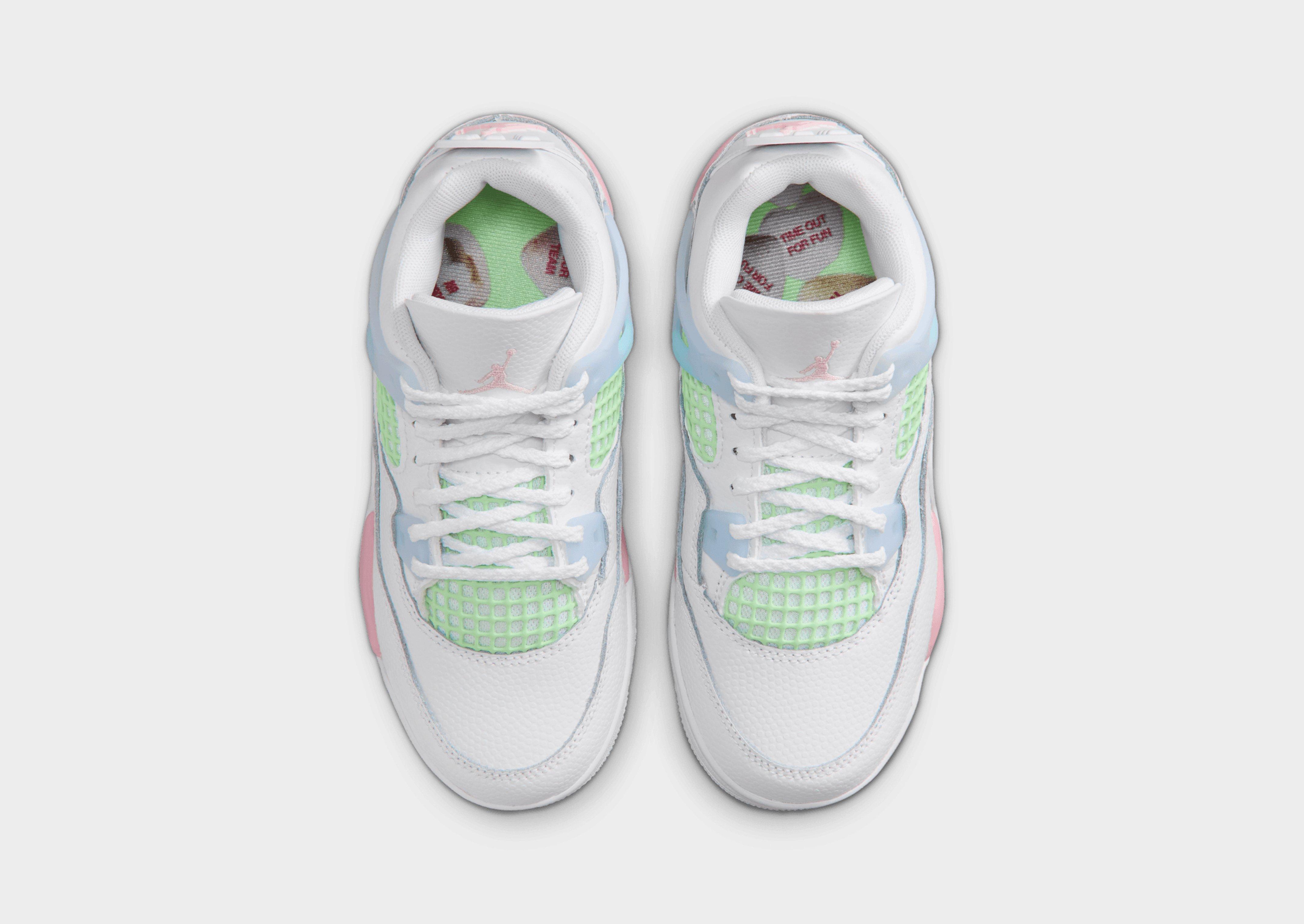 Jordan Air 4 Retro 'Valentine's Day' Children's