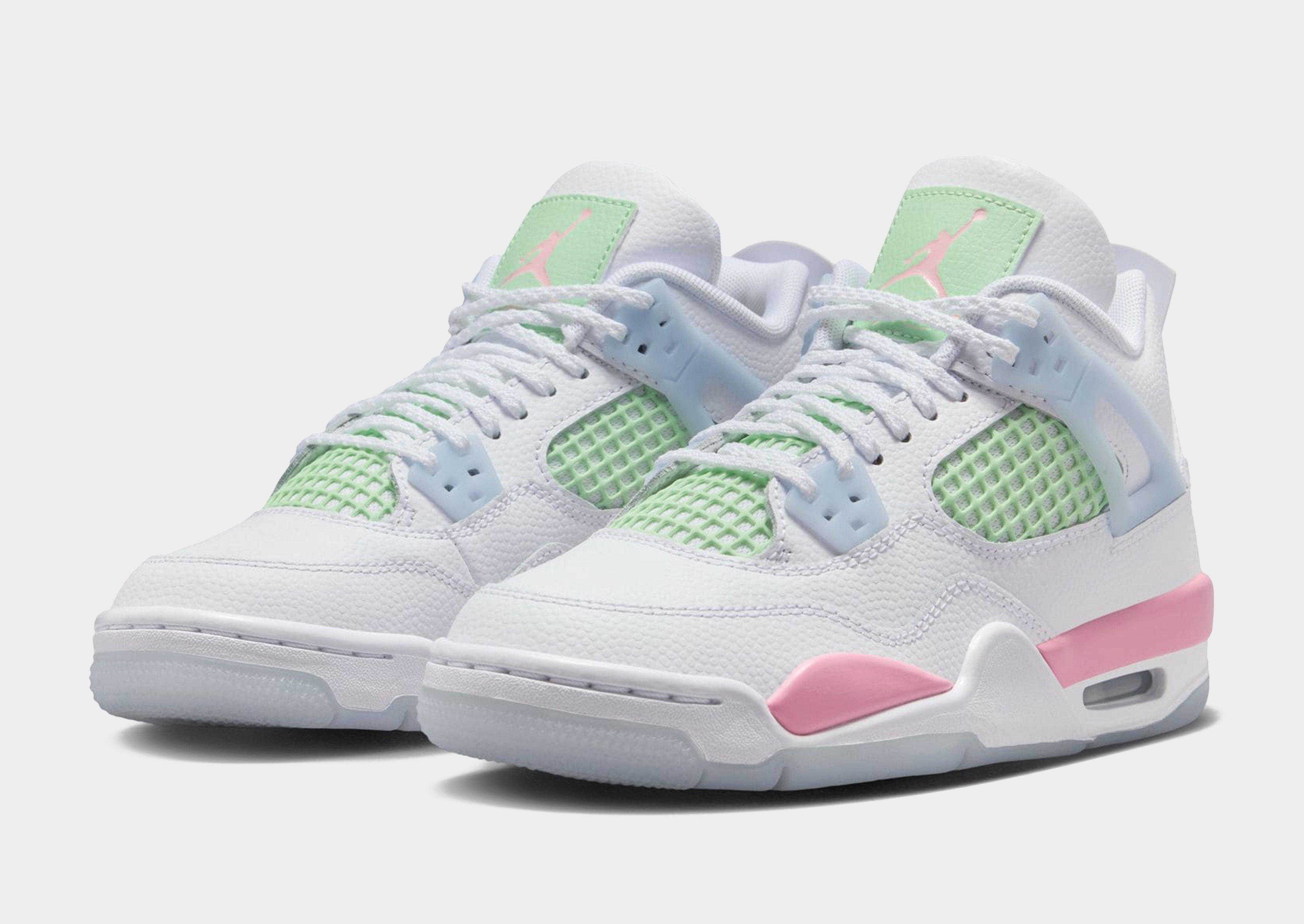 Jordan Air 4 Retro 'Valentine's Day' Junior's