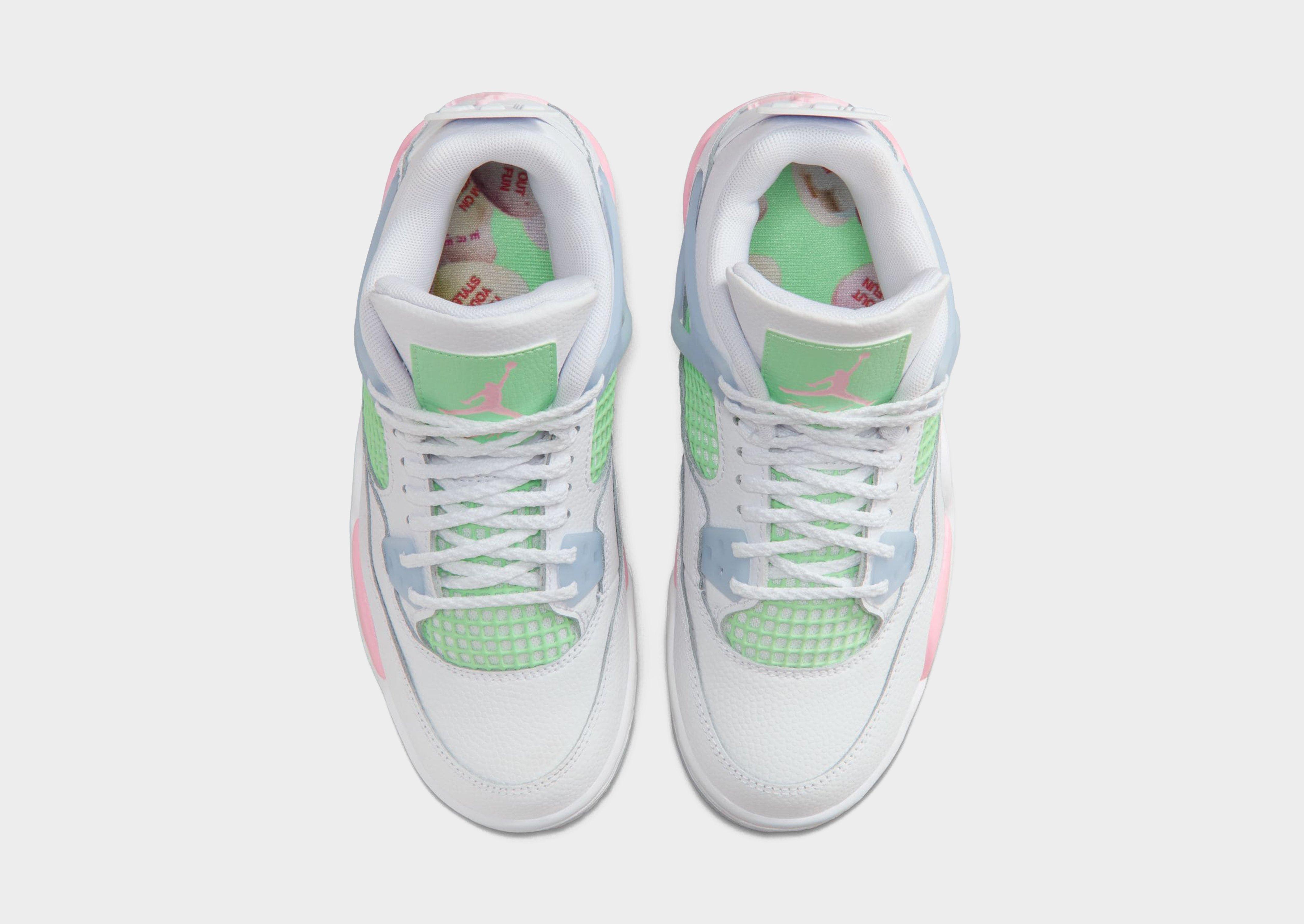 Jordan Air 4 Retro 'Valentine's Day' Junior's