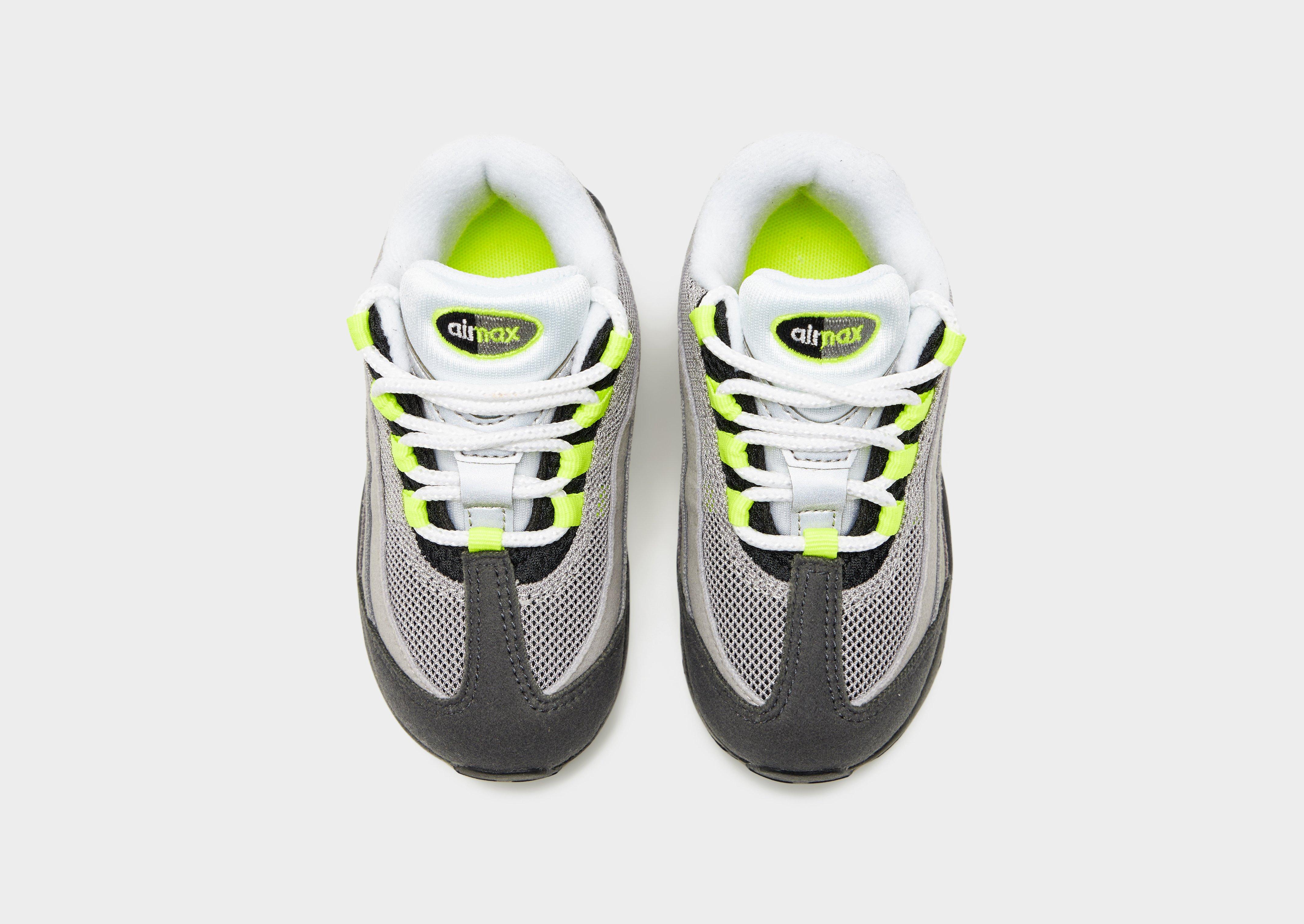 Nike Air Max 95 OG 'Neon' Infant's