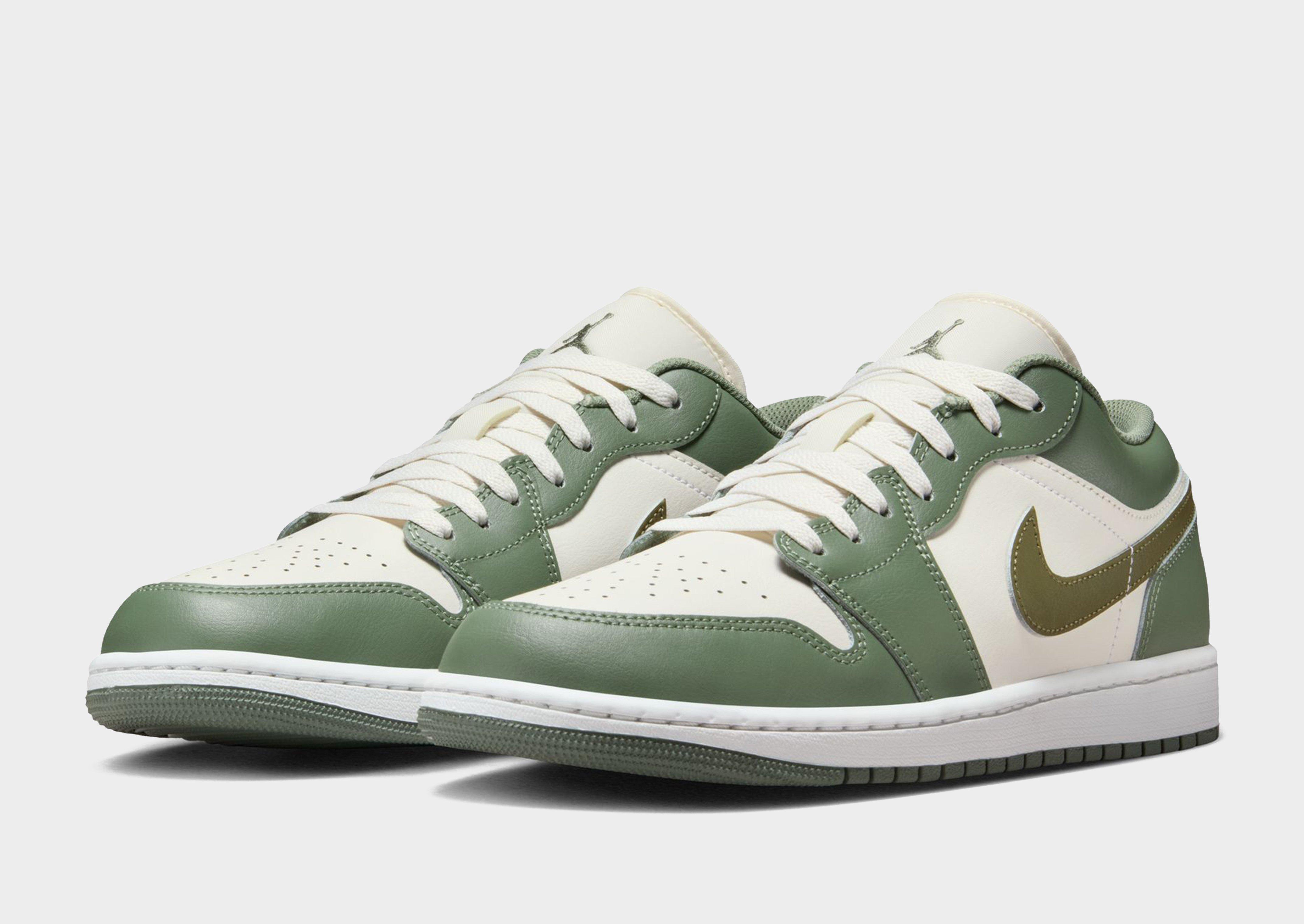 Jordan Aj 1 Lo V'grn/olv/sail