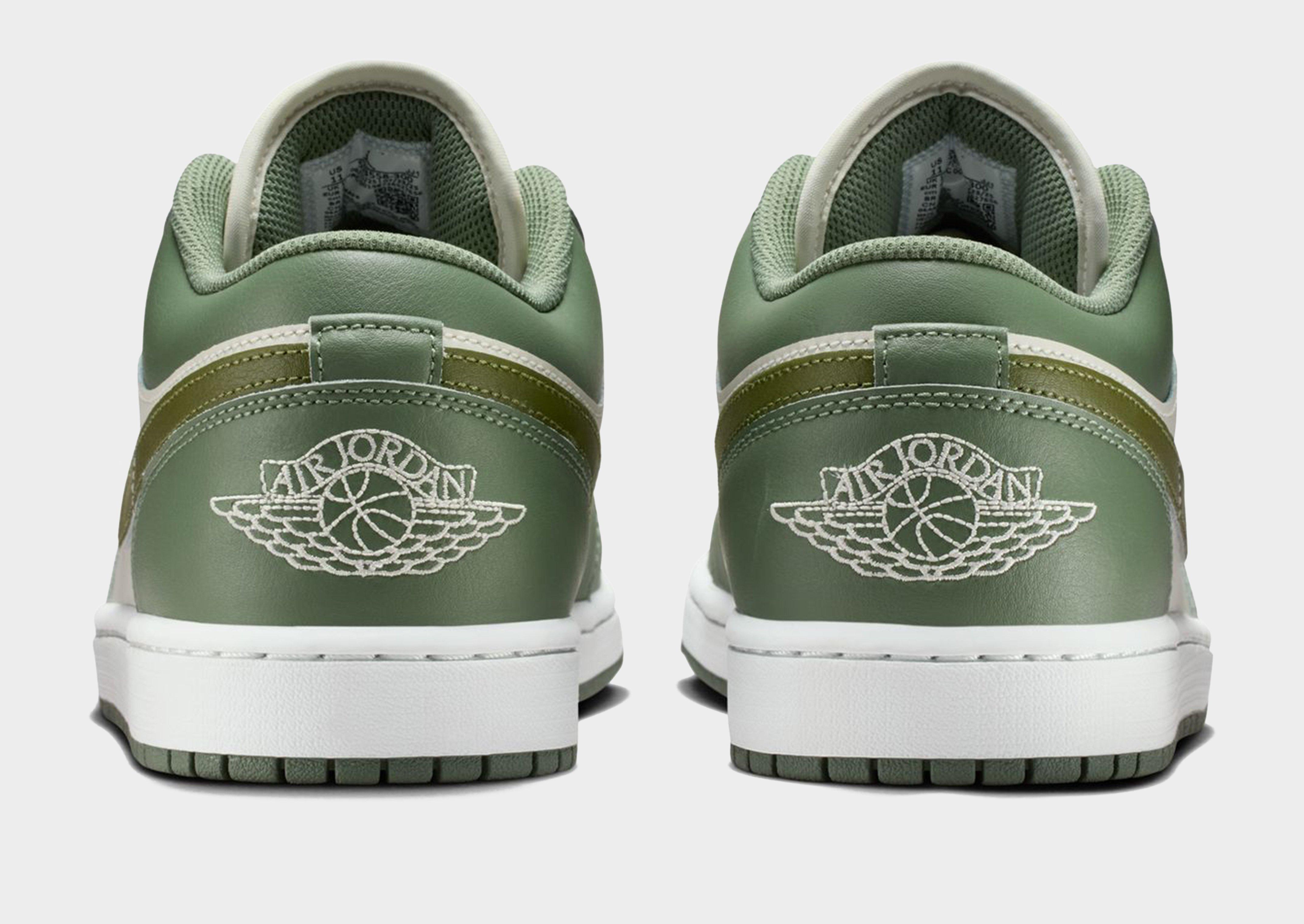 Jordan Aj 1 Lo V'grn/olv/sail