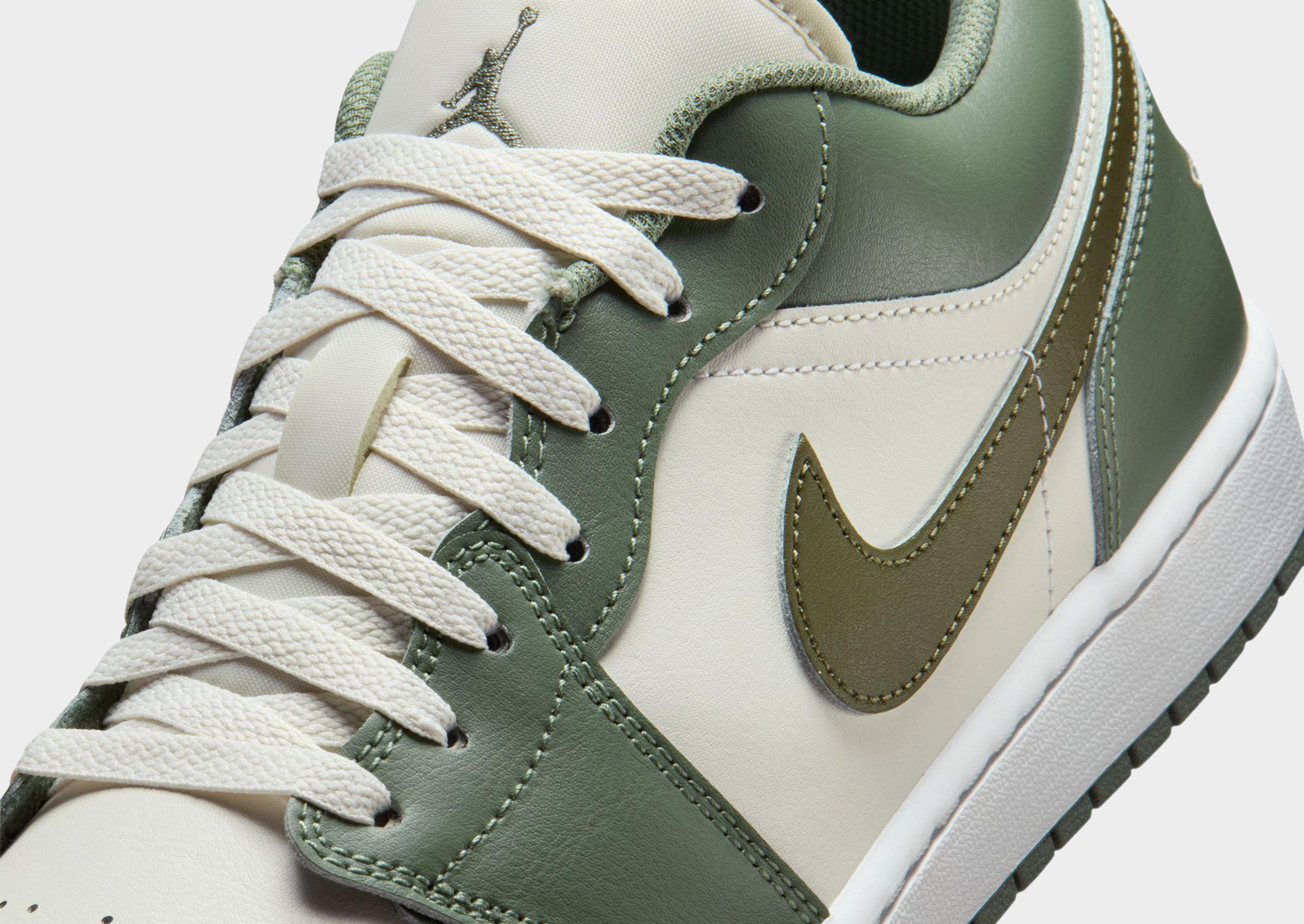 Jordan Aj 1 Lo V'grn/olv/sail