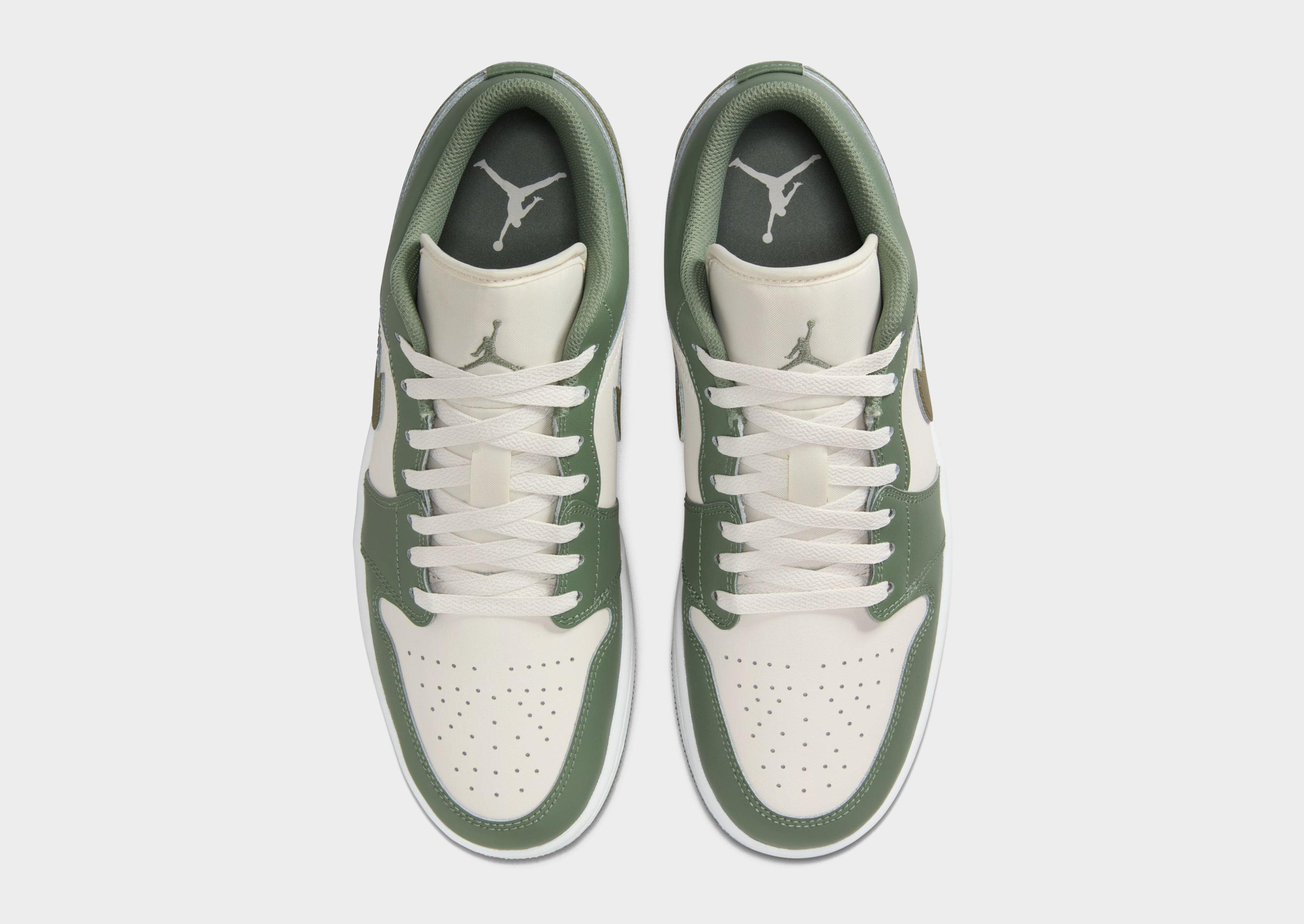 Jordan Aj 1 Lo V'grn/olv/sail