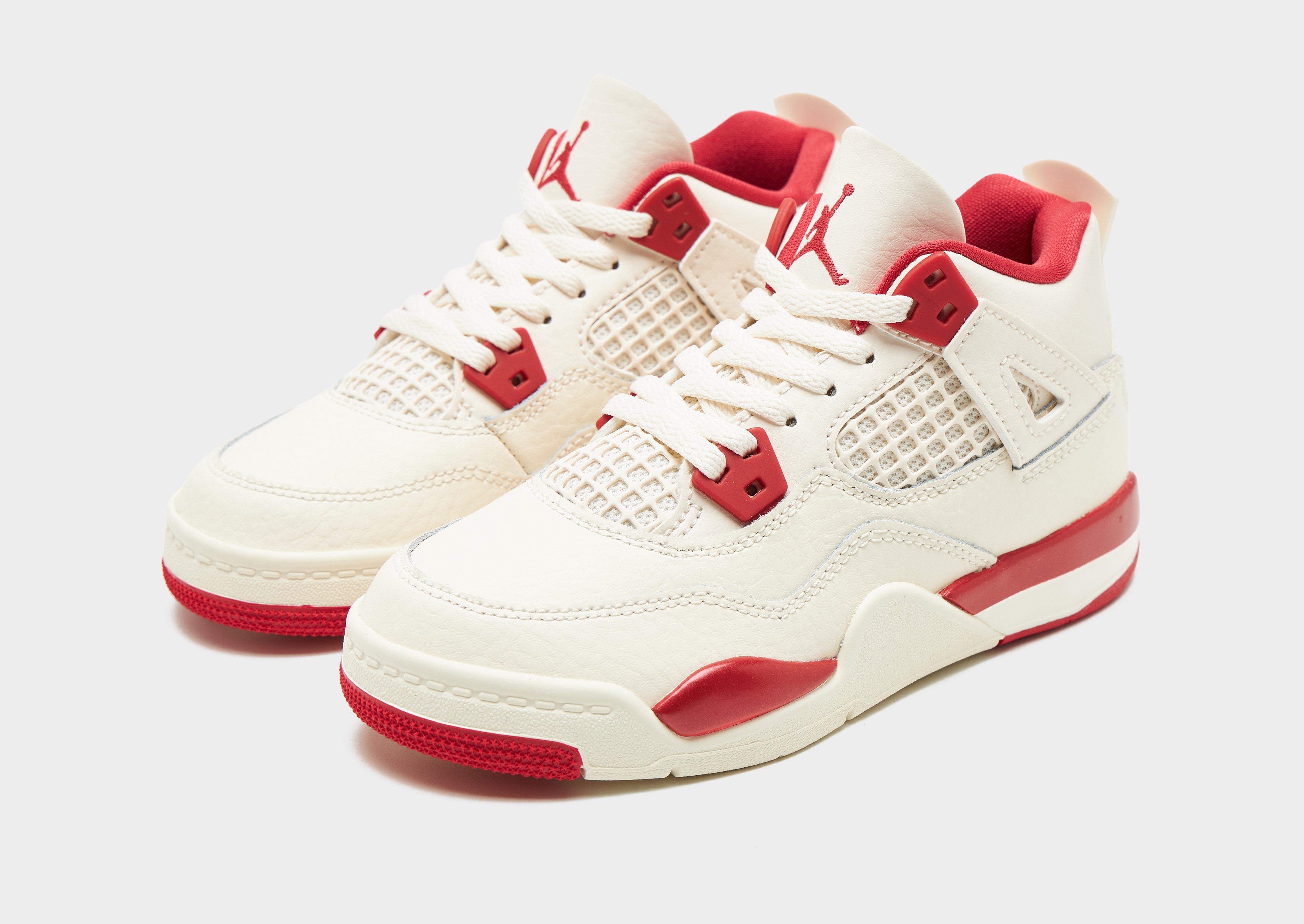 Jordan Air 4 Retro 'Valentine's Day' Children's