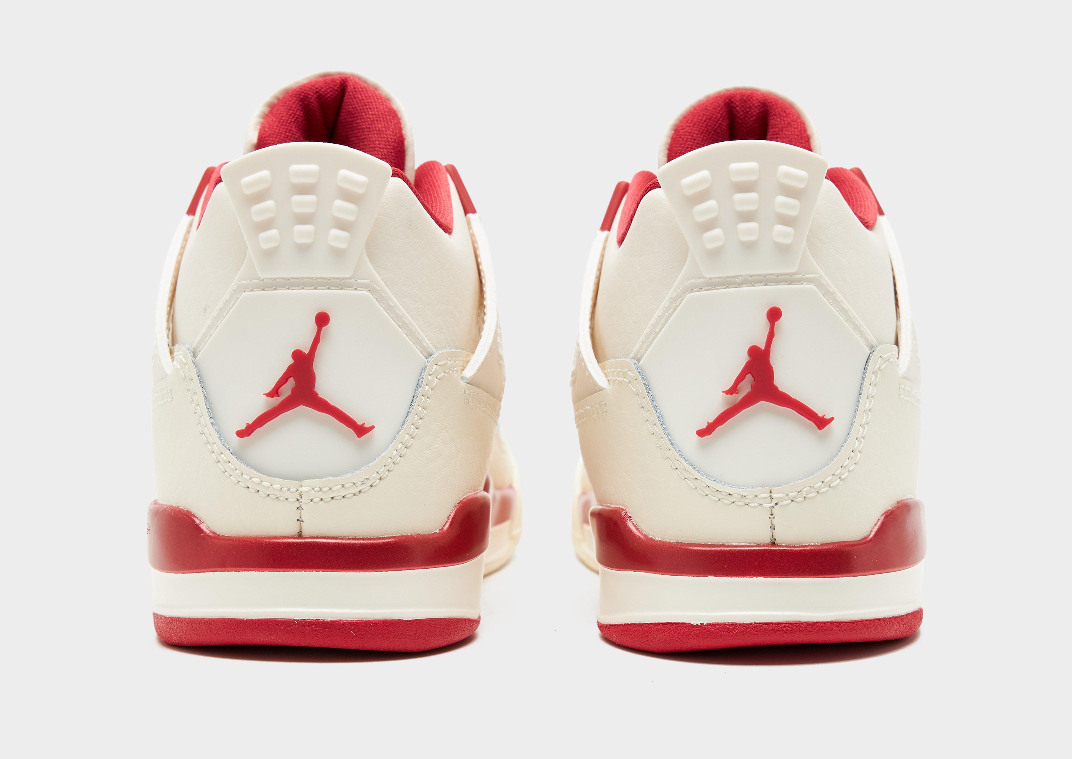 Jordan Air 4 Retro 'Valentine's Day' Children's
