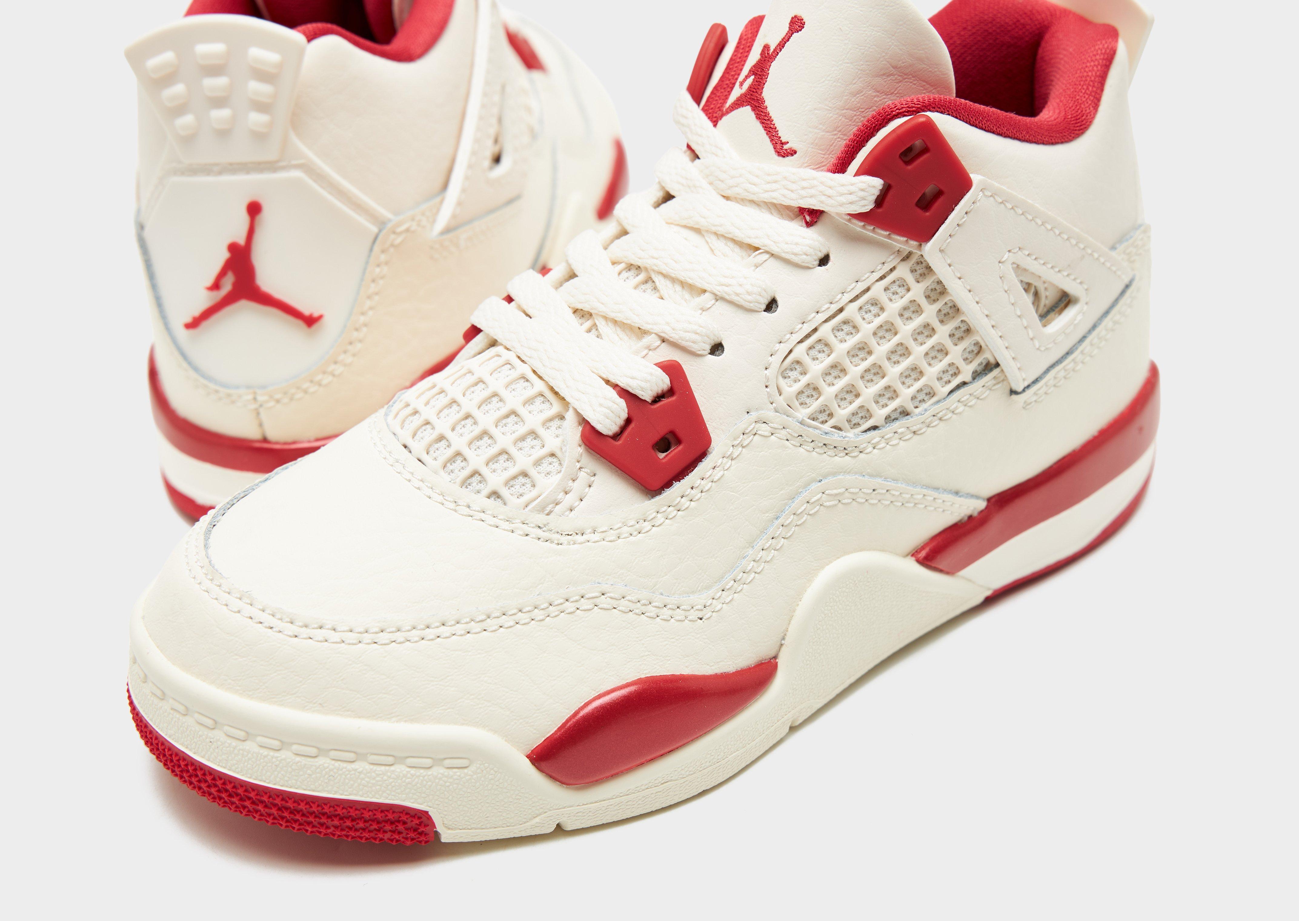 Jordan Air 4 Retro 'Valentine's Day' Children's