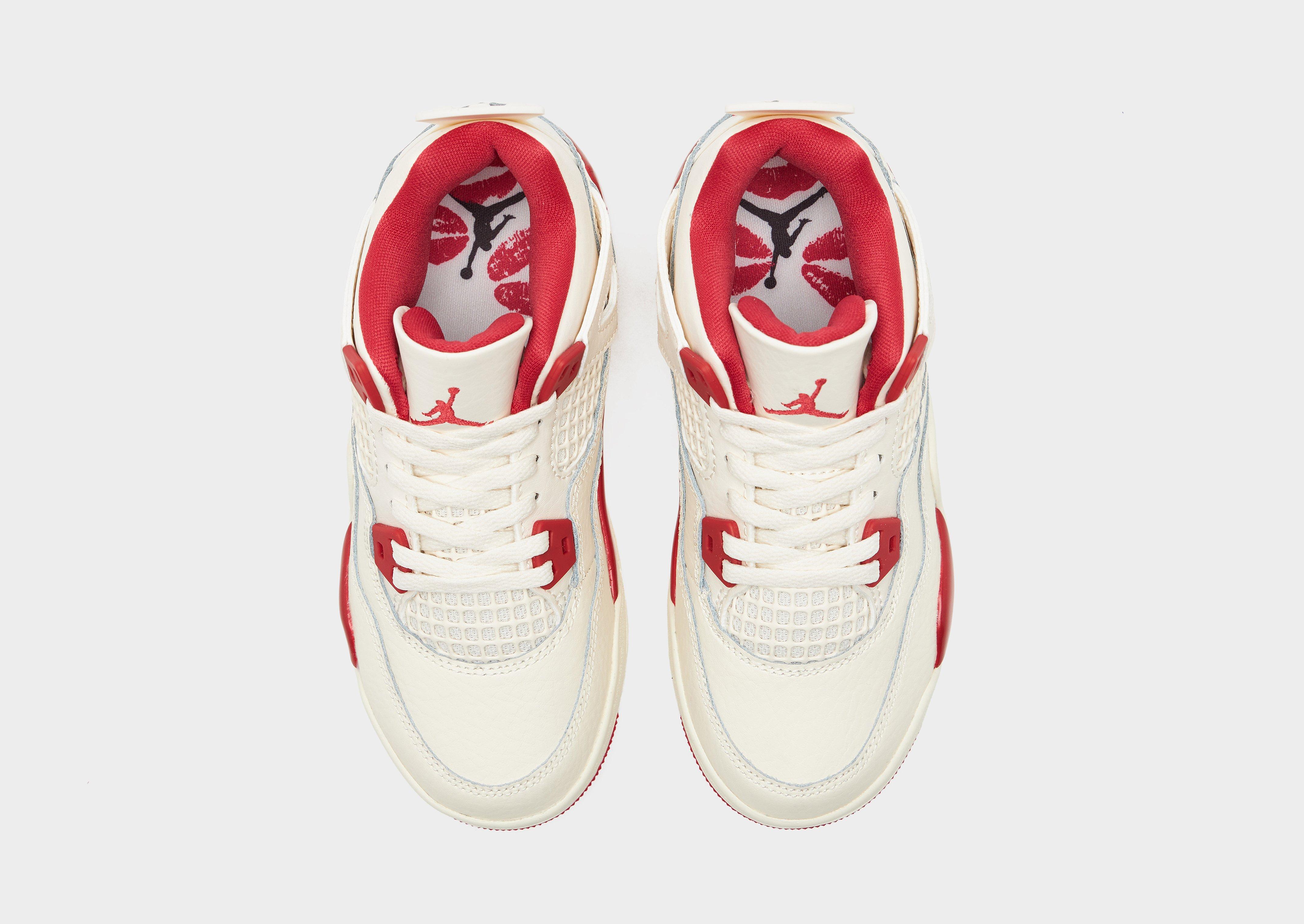 Jordan Air 4 Retro 'Valentine's Day' Children's