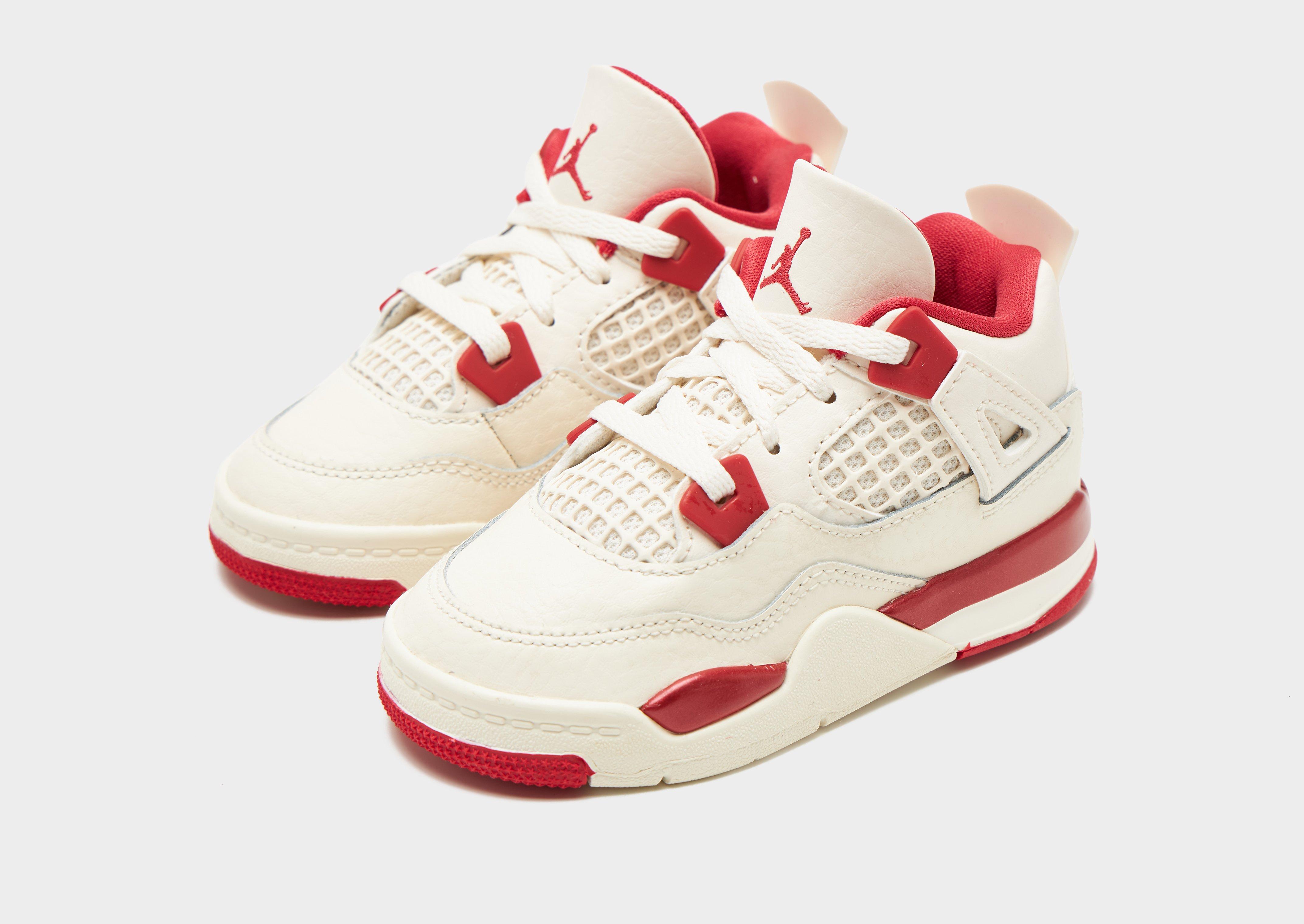 Jordan Air 4 Retro 'Valentine's Day' Infant's